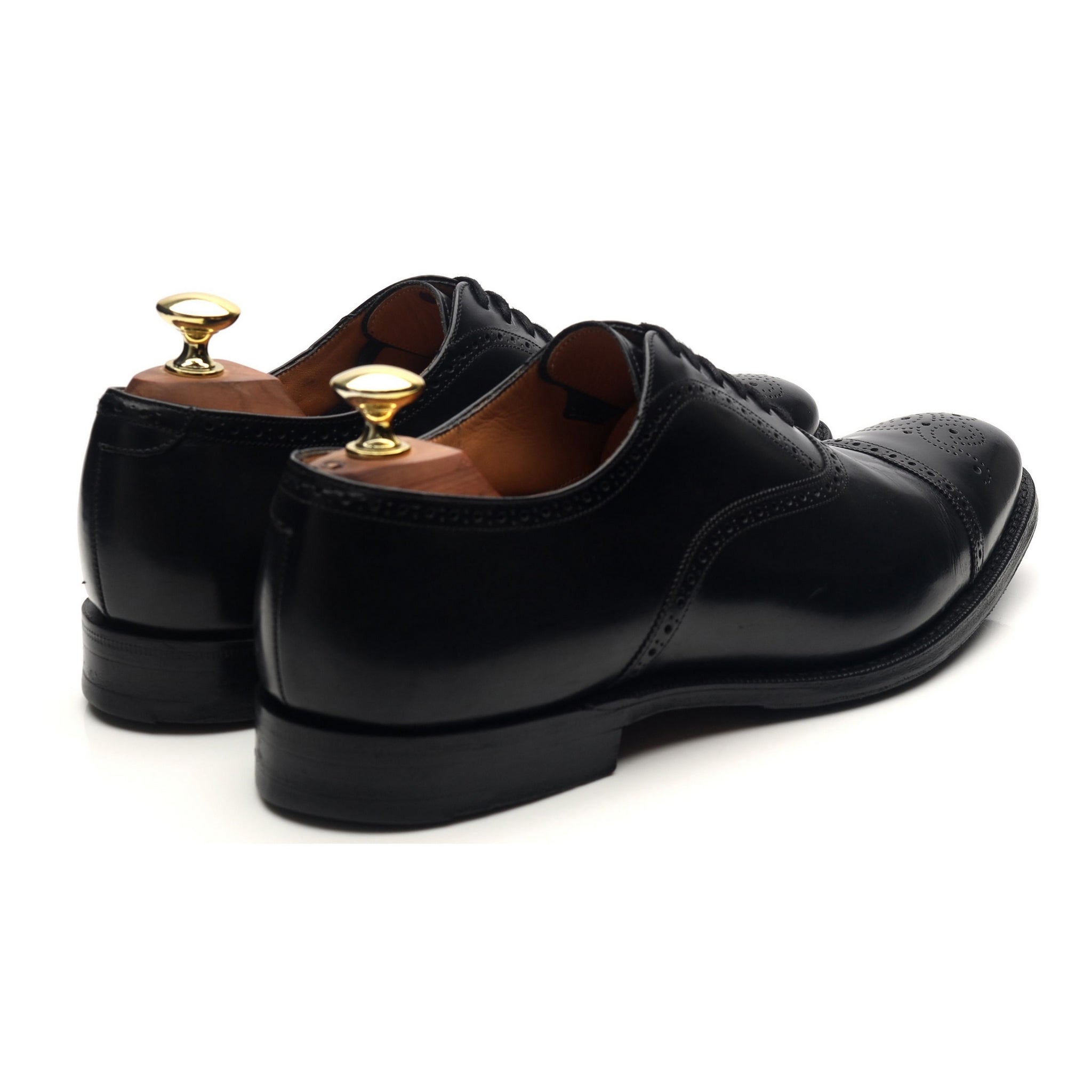 Church’s London richelieu cuir noir UK 7.5