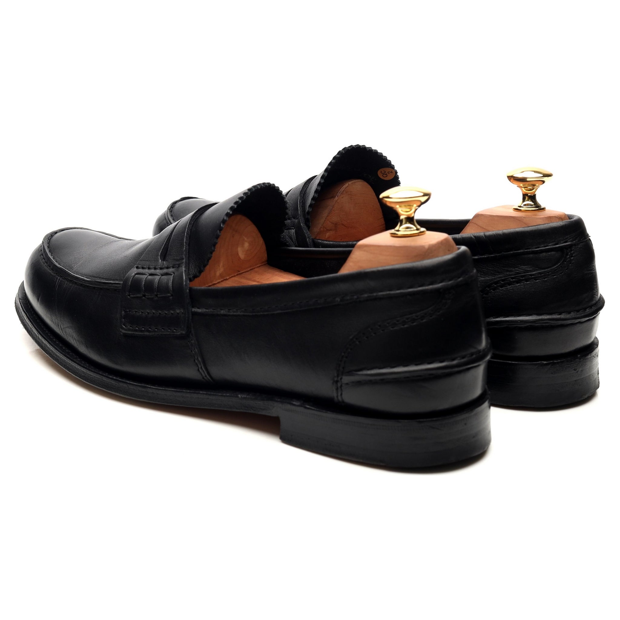 Church's Pembrey mocassin cuir noir UK 10,5