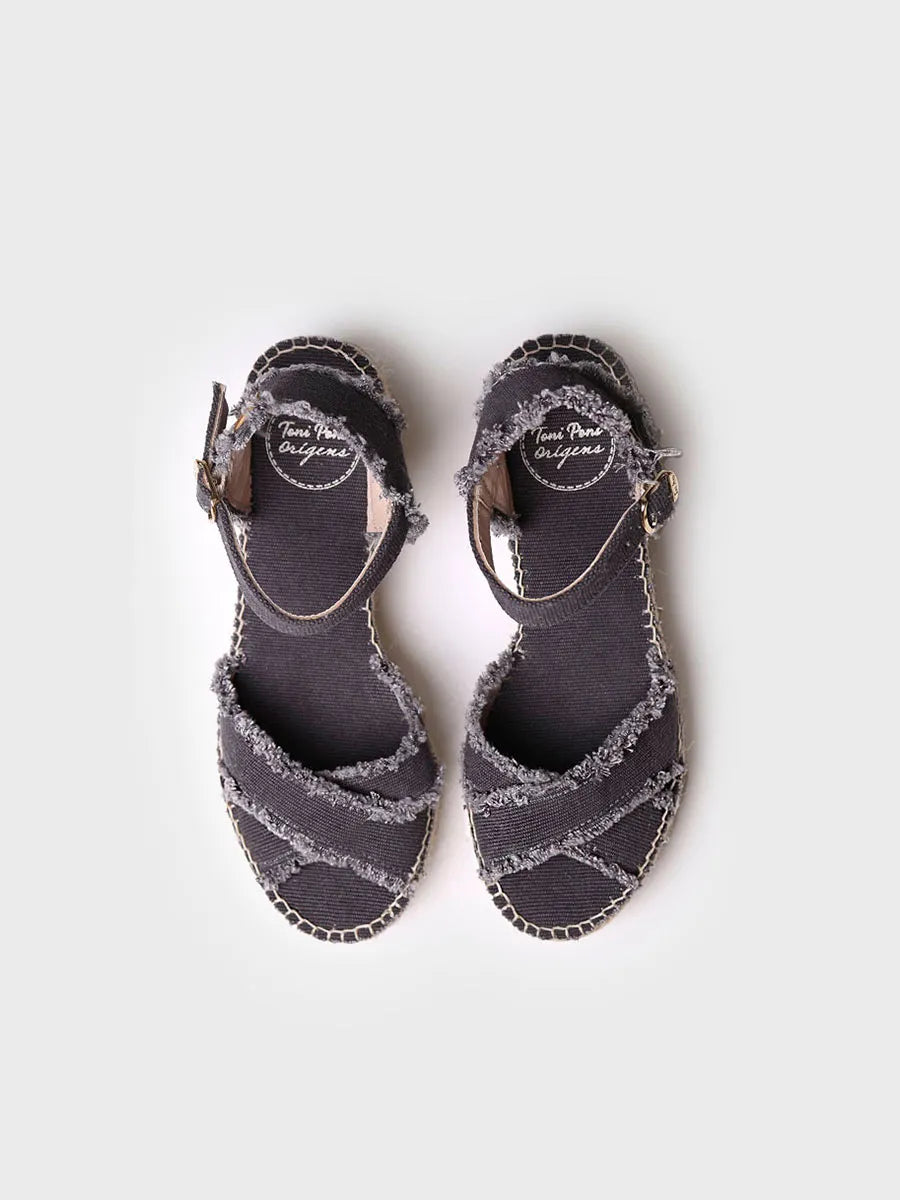 Toni Pons Irina sandales femme noir 7 cm