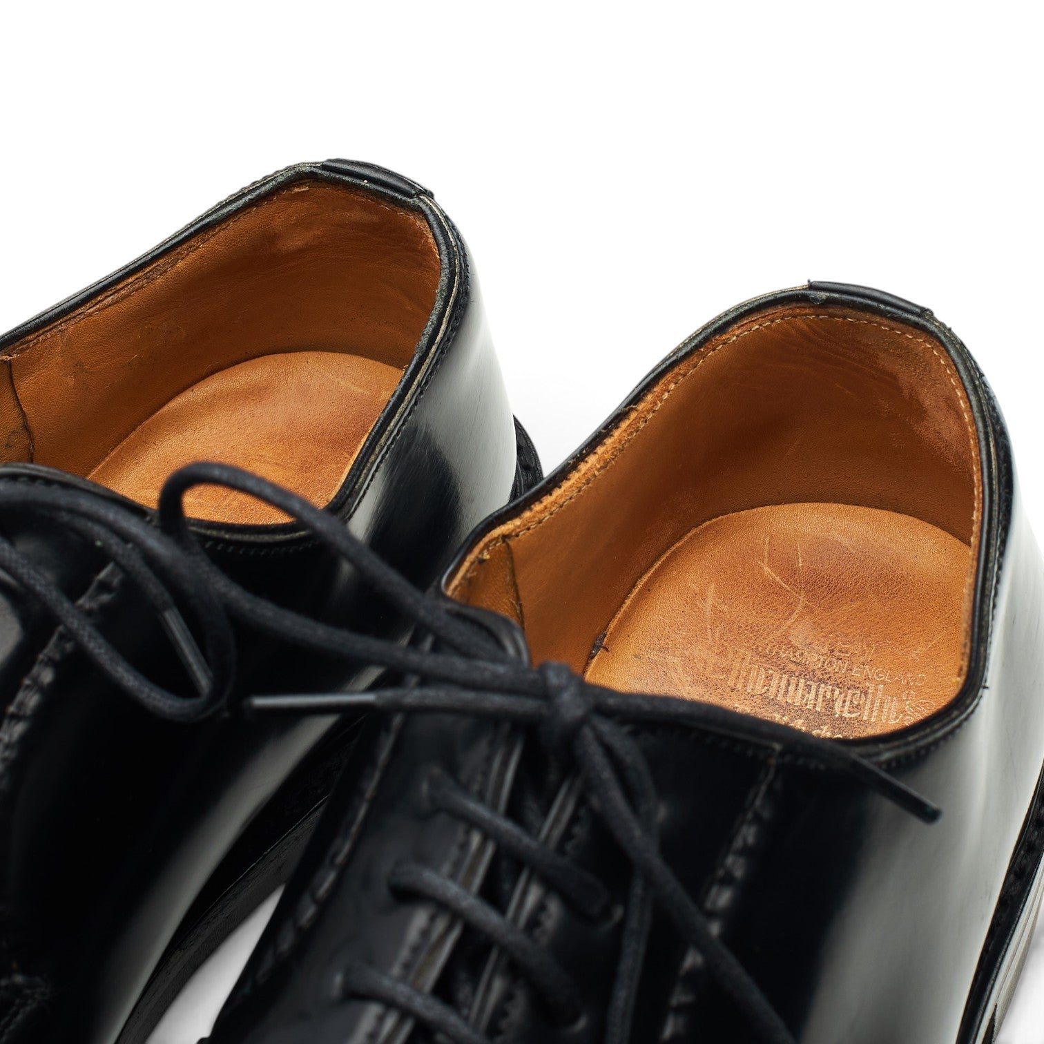 Church's Shannon derby cuir noir pointure 9