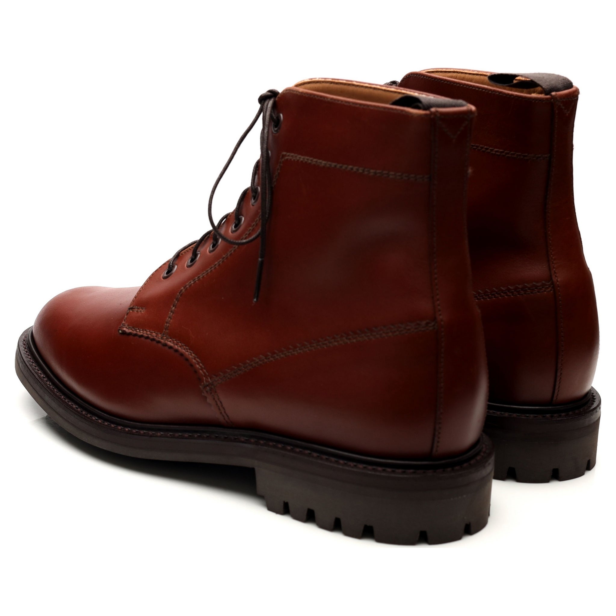 Sanders Kelso boots cuir marron UK 9