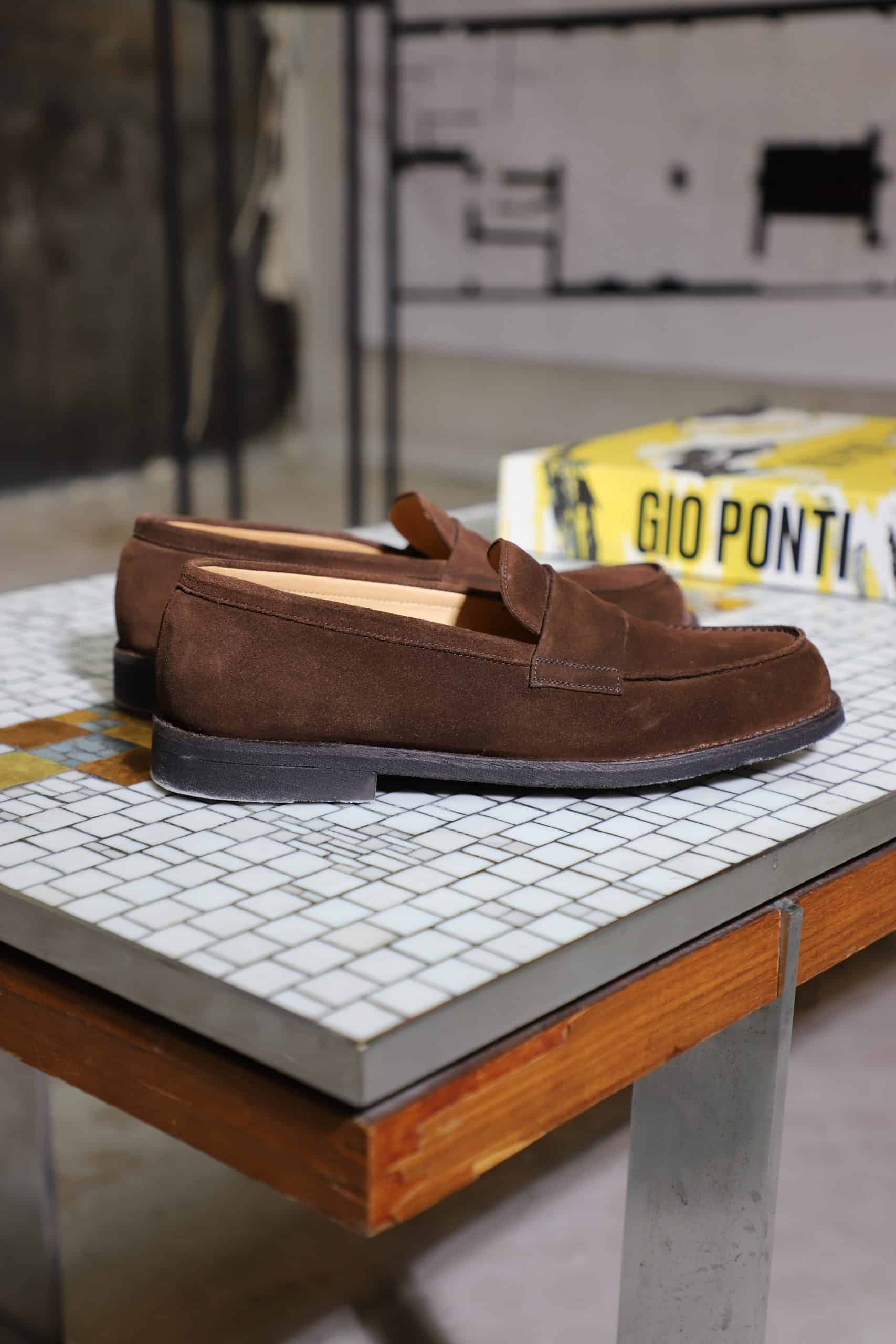 Malfroid Tilsitt Loft mocassin suède semelle gomme