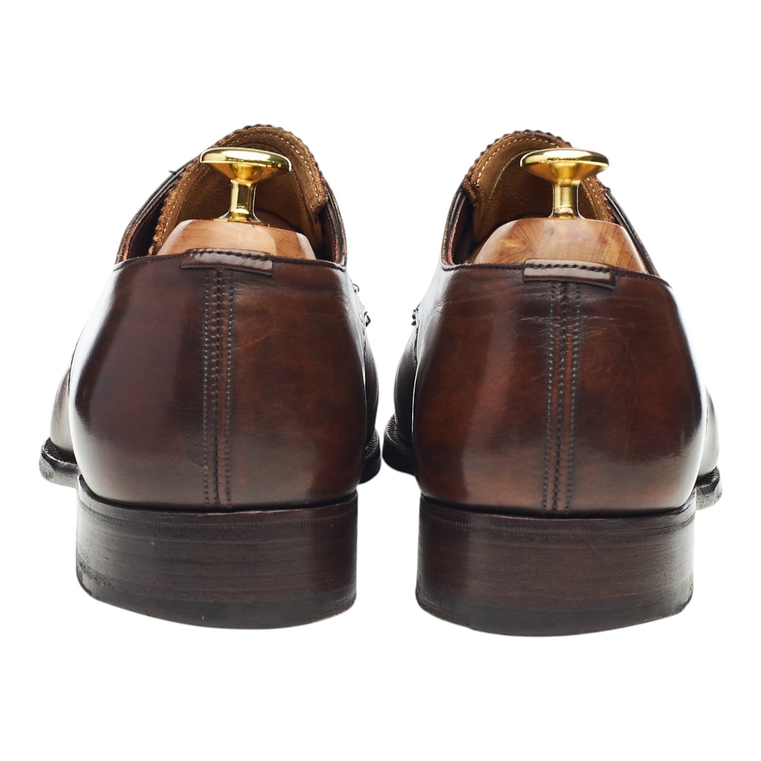 Cheaney Osborne derby cuir marron UK 7.5 brogue