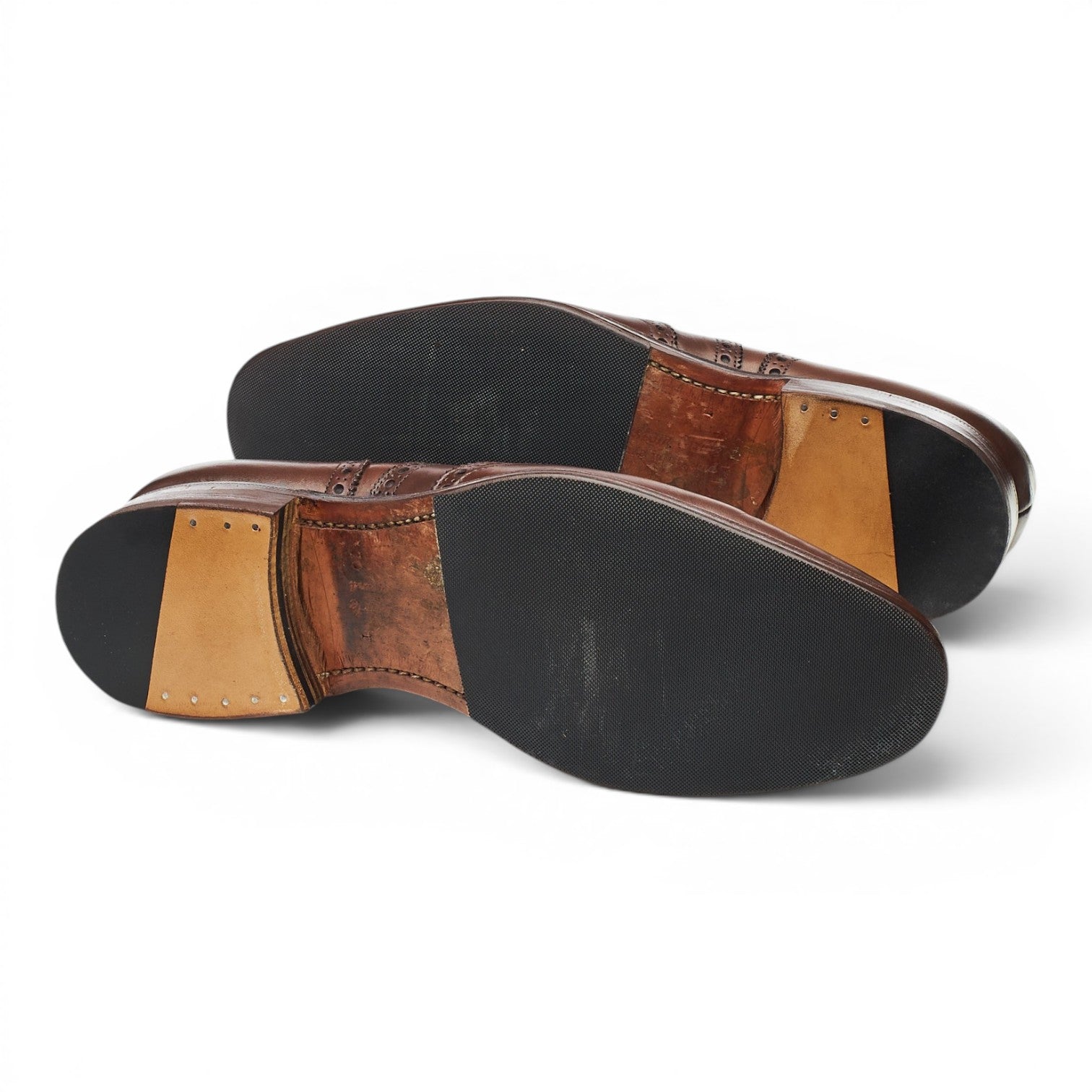 Church's Chetwynd richelieu cuir marron foncé UK 7