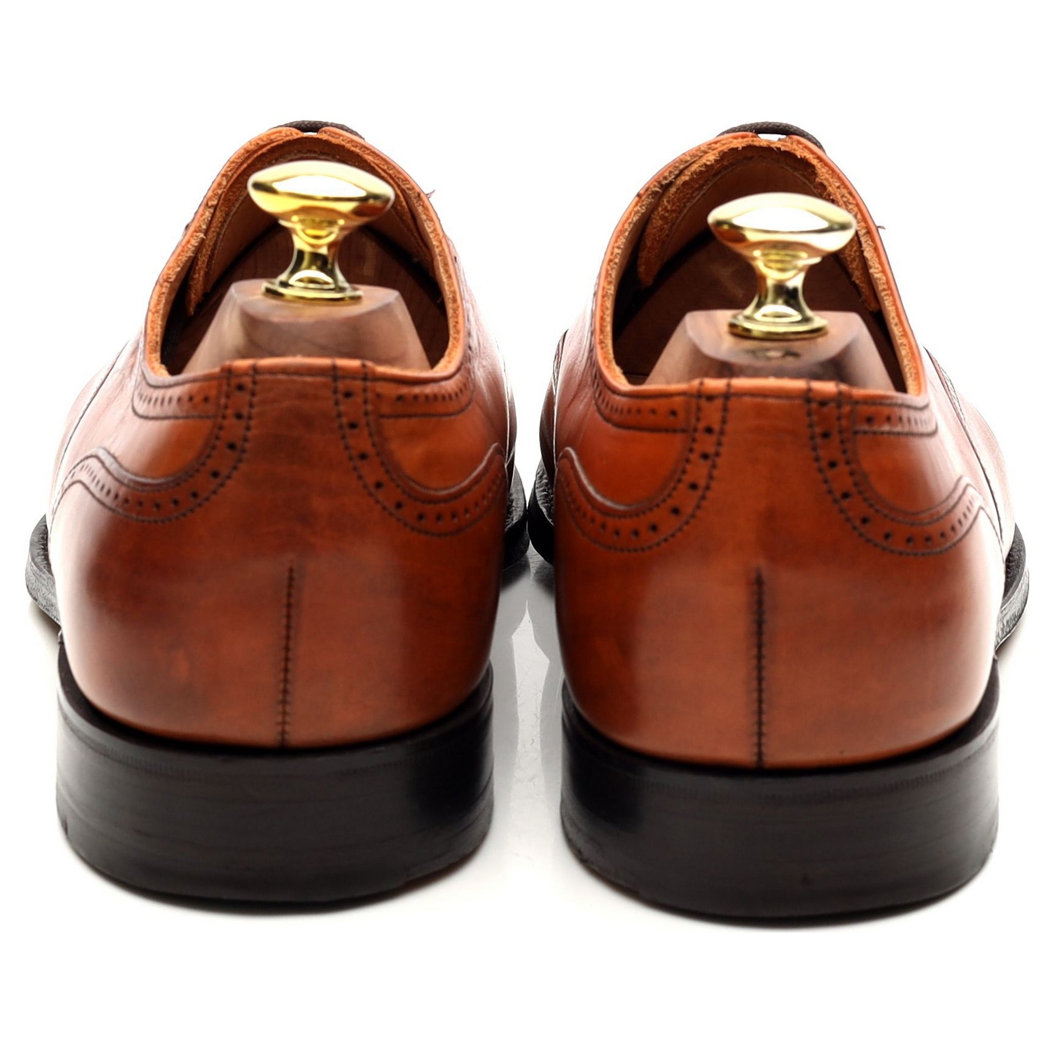 Cheaney Harris oxford brogue cuir marron UK 7