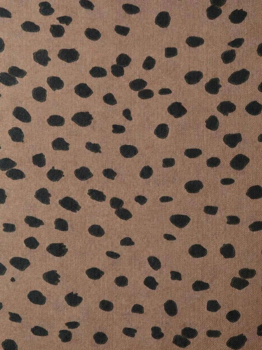 Toni Pons Xenia foulard tissu leger imprime 90x185