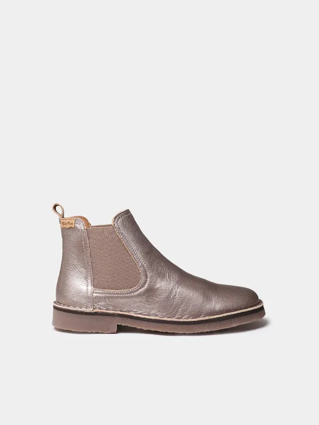 Toni Pons Isa-AT bottines femme cuir métallisé
