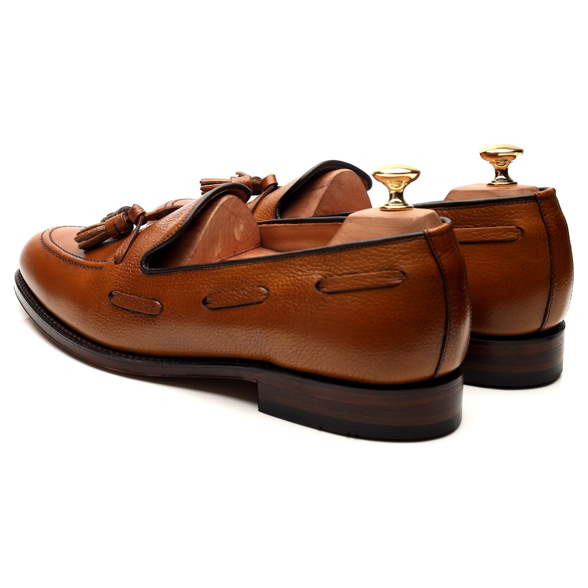 Loake mocassins à glands cuir marron pointure 10 UK