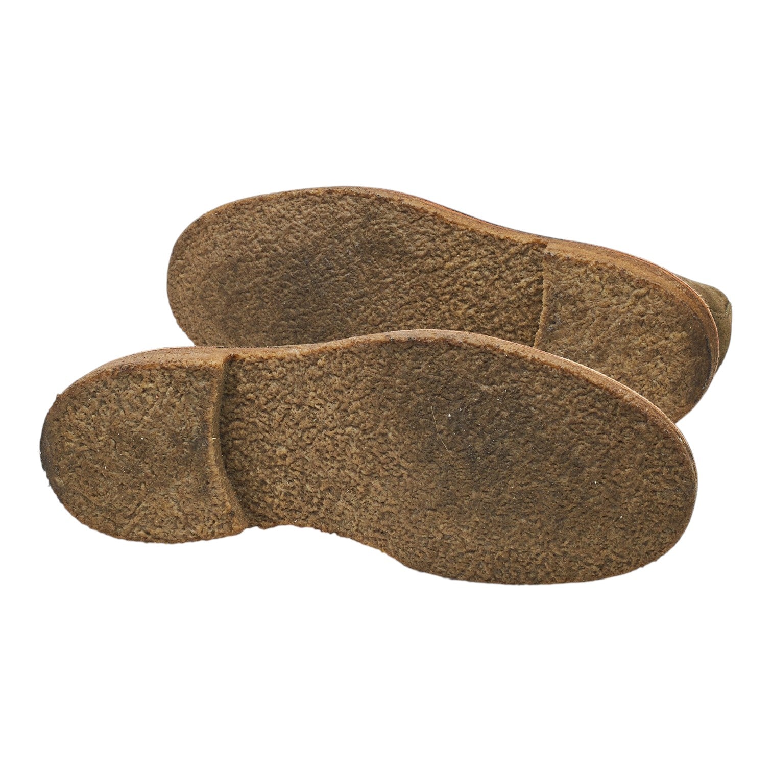 Drake's Crosby bottines chukka daim vert 7.5