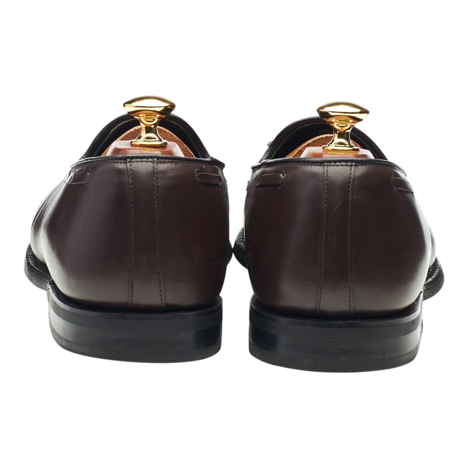 Church's Chicane mocassins glands cuir marron 9.5 UK