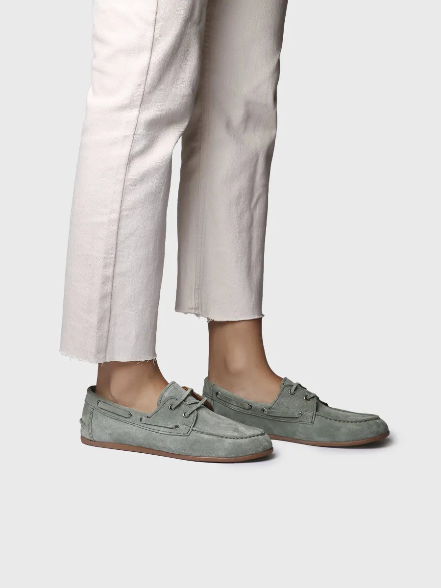Toni Pons Cris-SE chaussures bateau femme daim