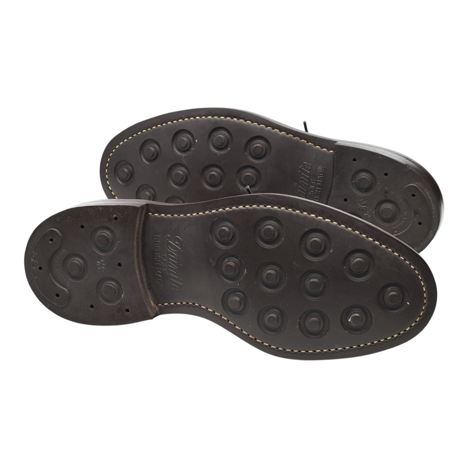 Tricker's Bourton derby marron foncé cuir pointure UK 6,5