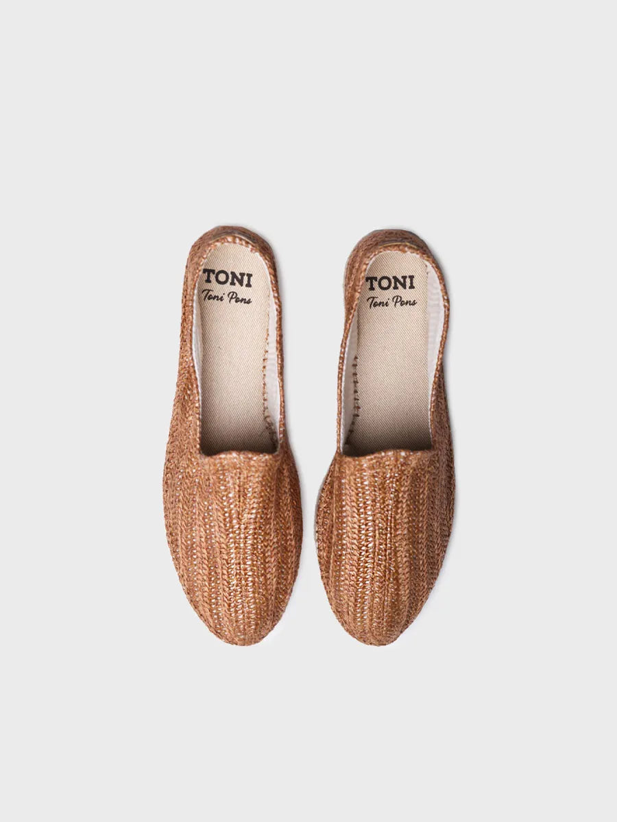 Toni Pons Damasc espadrille homme raphia fermée