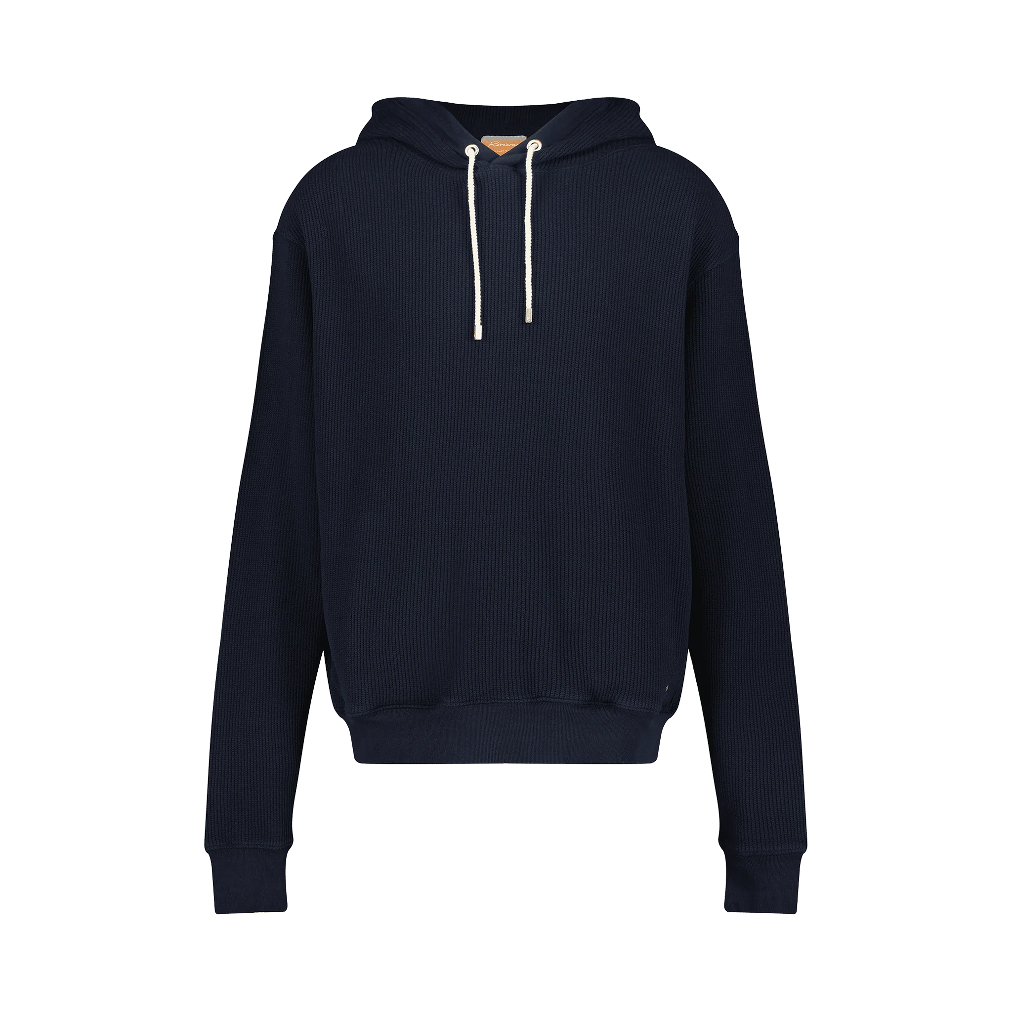 Rivieras Guernesey sweatshirt capuche marine coton