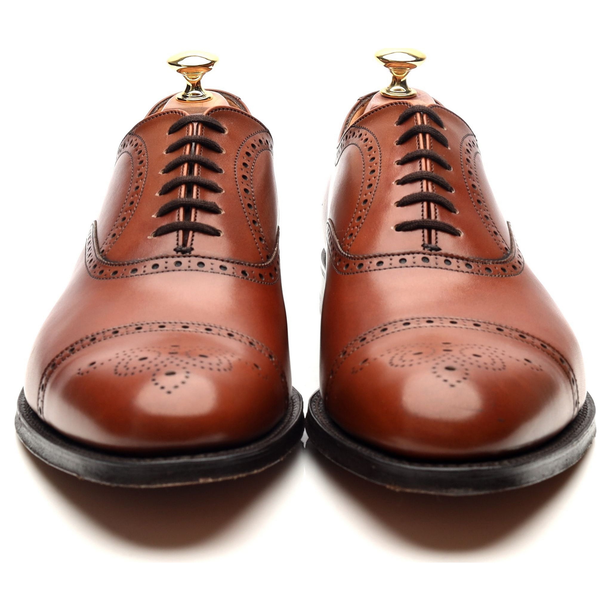 Church's Toronto richelieu cuir camel UK 9.5
