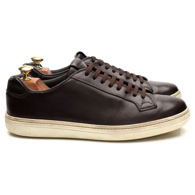 Church's Mirfield sneakers cuir marron foncé UK 7.5