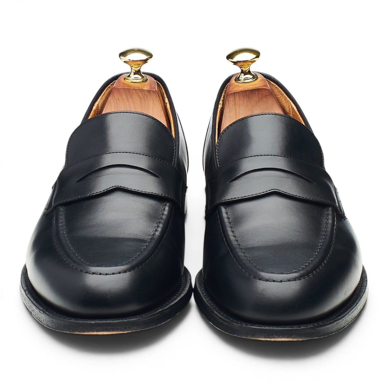 Church’s Salisbury mocassin cuir noir pointure UK 8