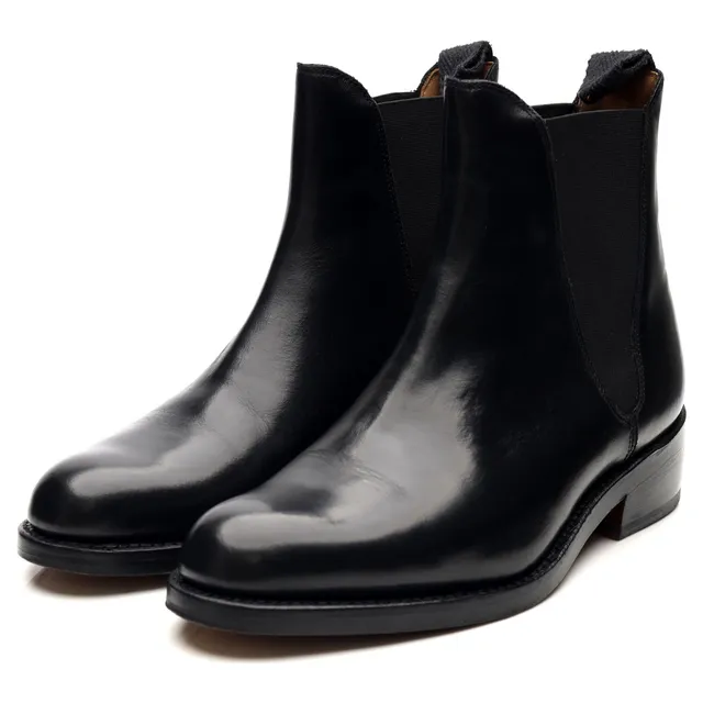 Grenson Nora bottines chelsea cuir noir femme 6