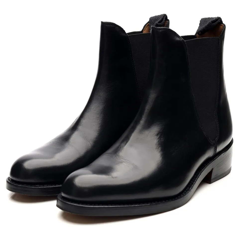 Grenson Nora bottines chelsea cuir noir femme 6