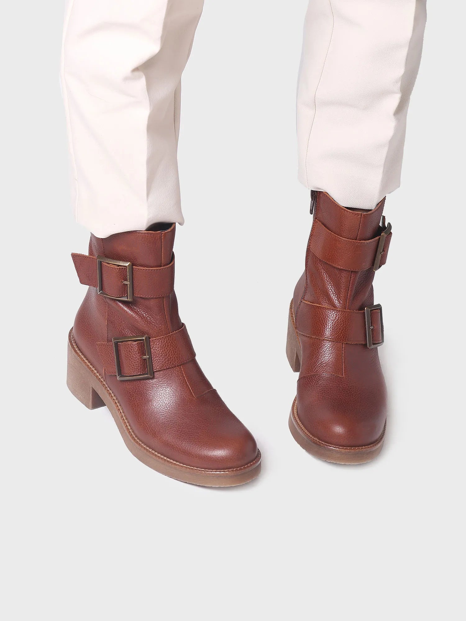 Toni Pons Petra-Po bottes cuir femme semelle confort