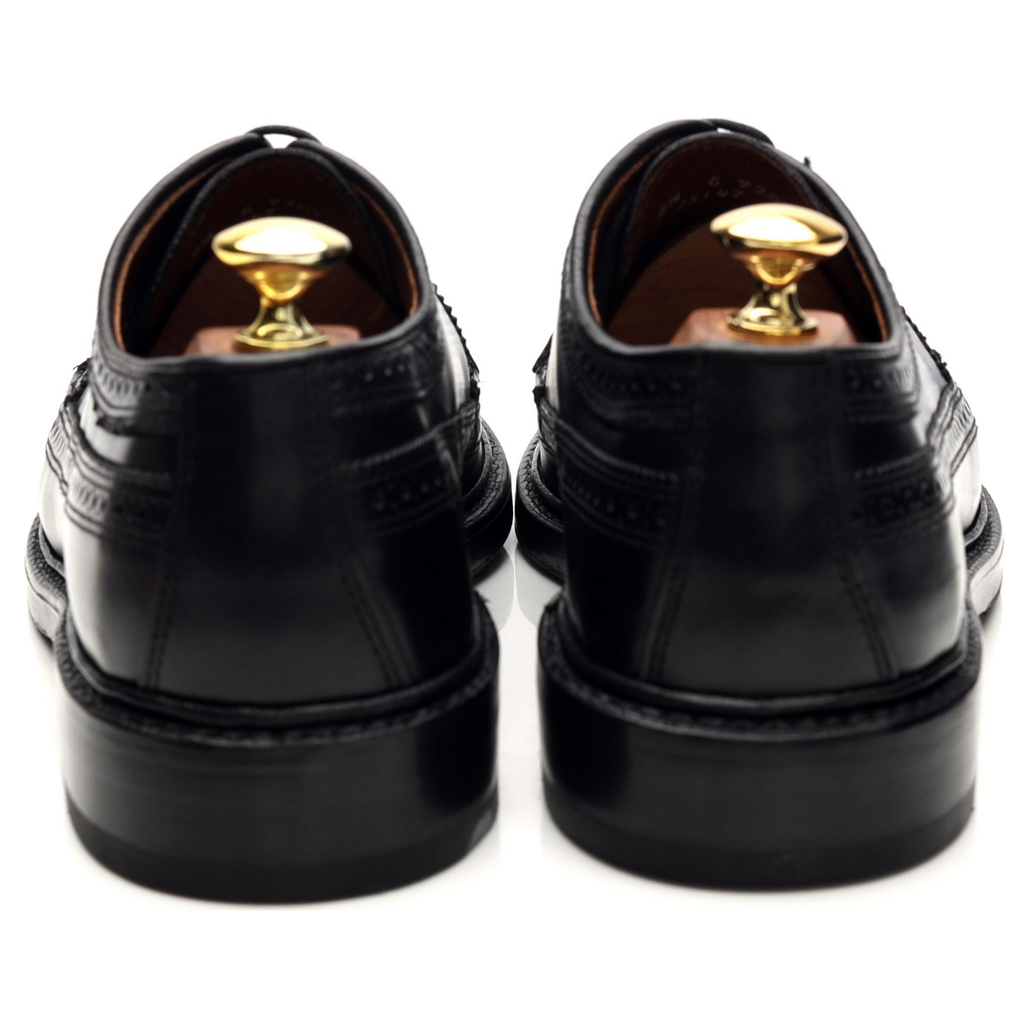 Allen Edmonds MacNeil derby cuir noir 7,5