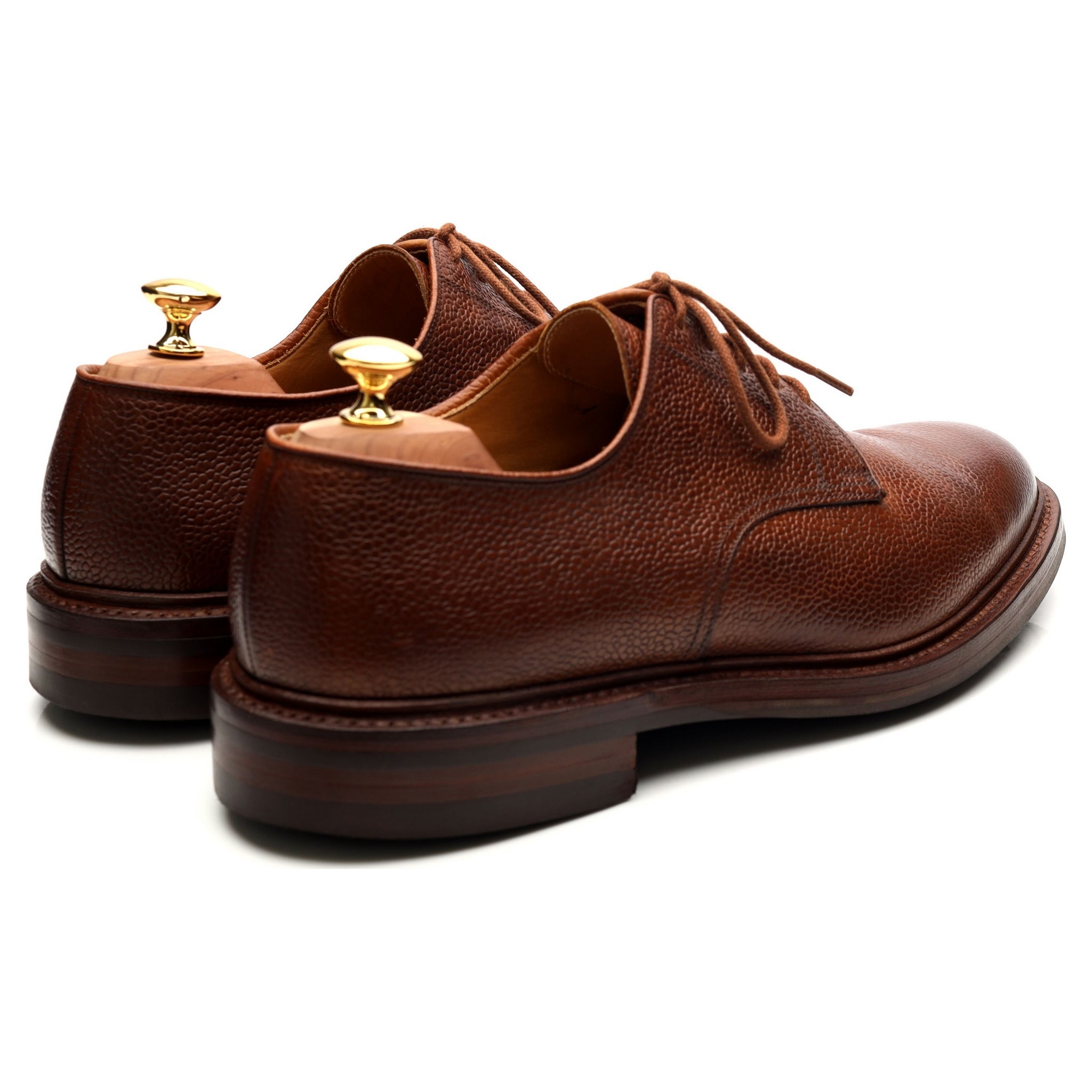 Crockett & Jones Grasmere derby marron UK 10.5