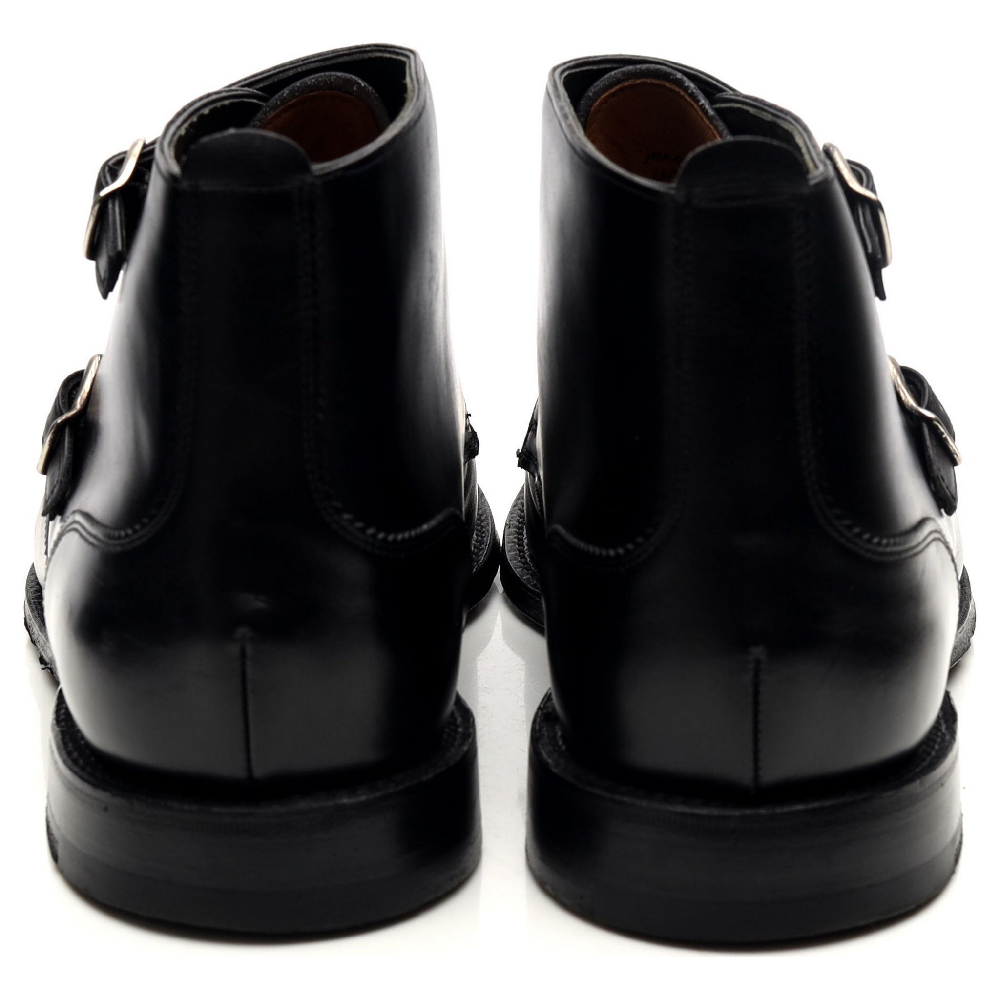 Cheaney Freeman boots double boucle noir 10,5 UK