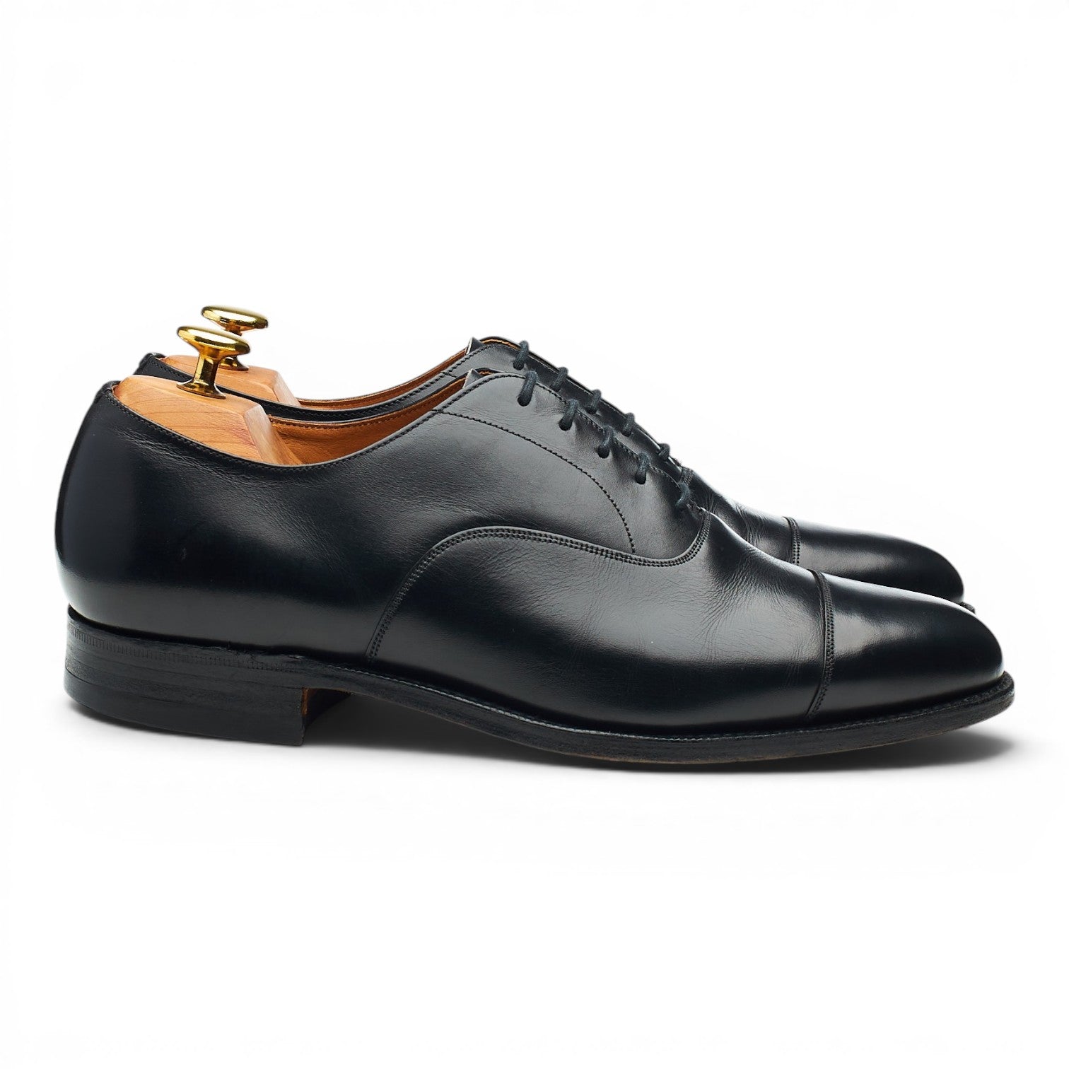 Church's derbies oxford cuir noir pointure UK 7.5