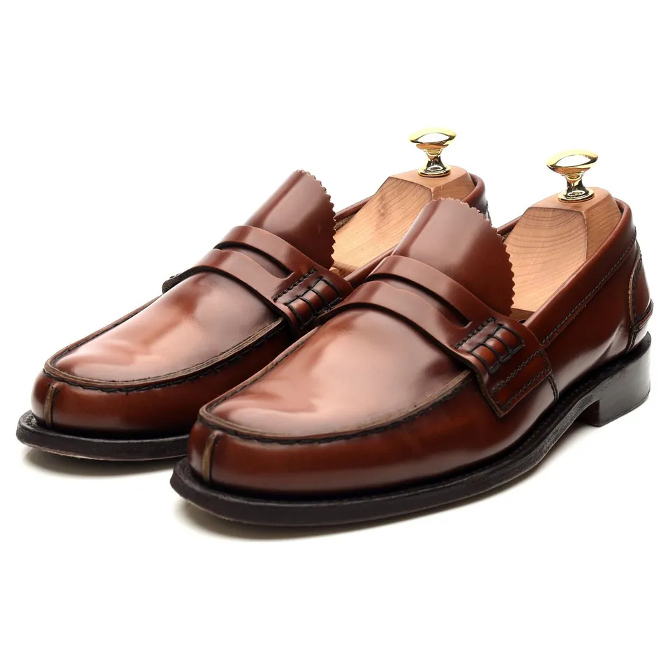 Church's Tunbridge mocassin cuir marron pointure 6 large