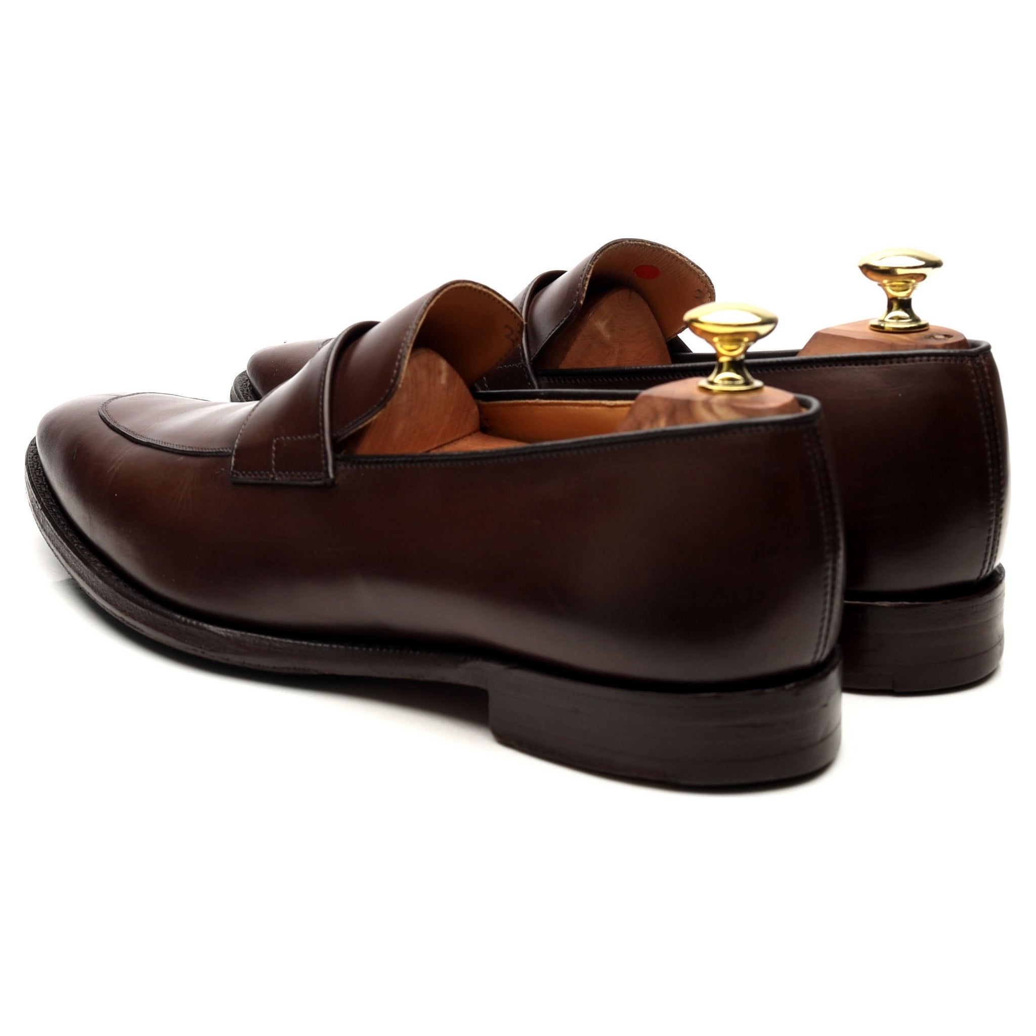 Church's Swanley mocassins cuir marron pointure UK 7.5