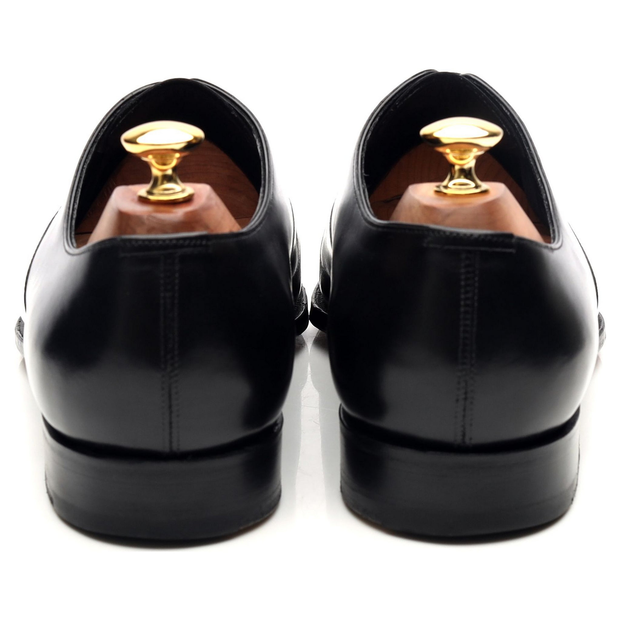 Edward Green Chelsea richelieu cuir noir 9,5 cuir