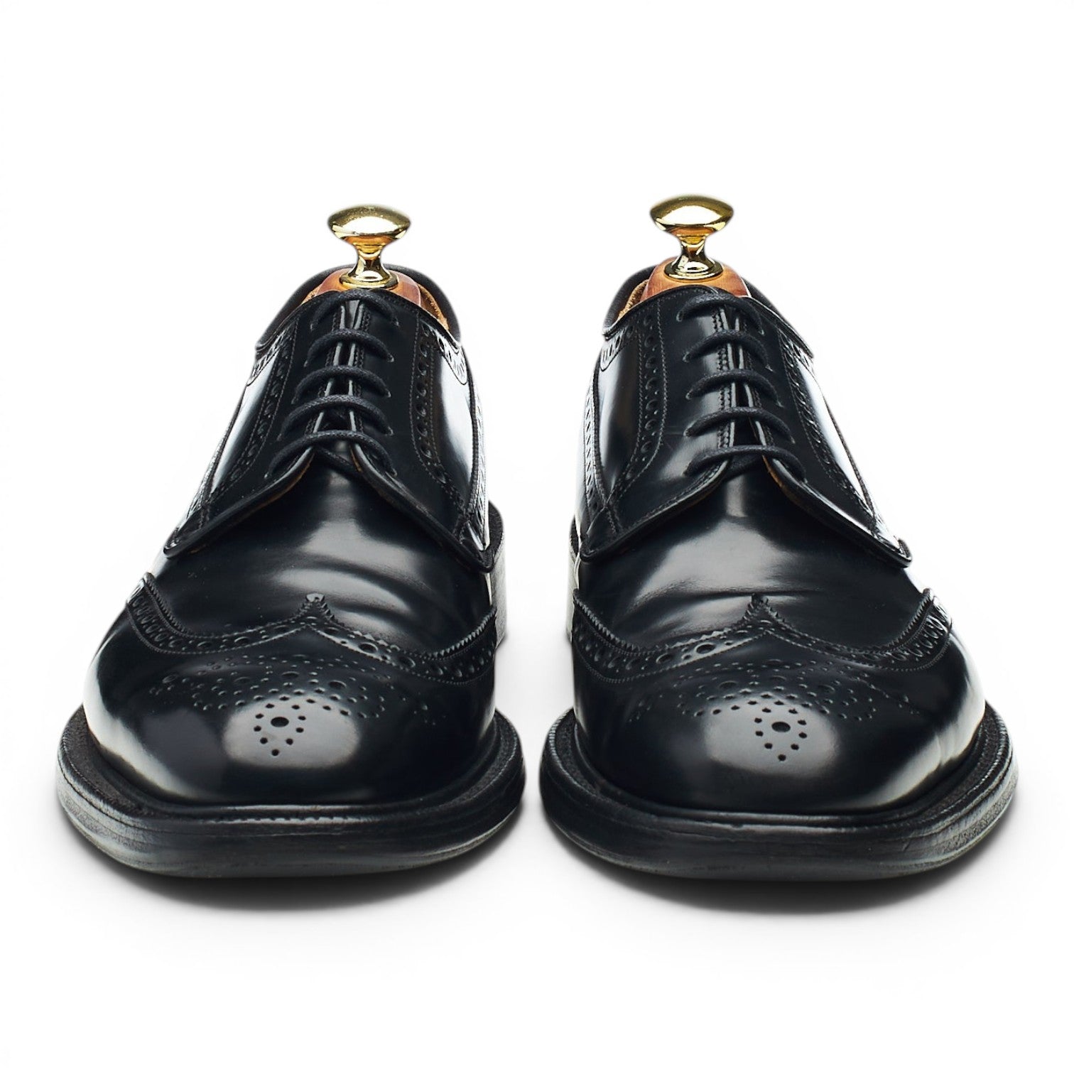 Church's Grafton derbies brogues cuir noir UK 7