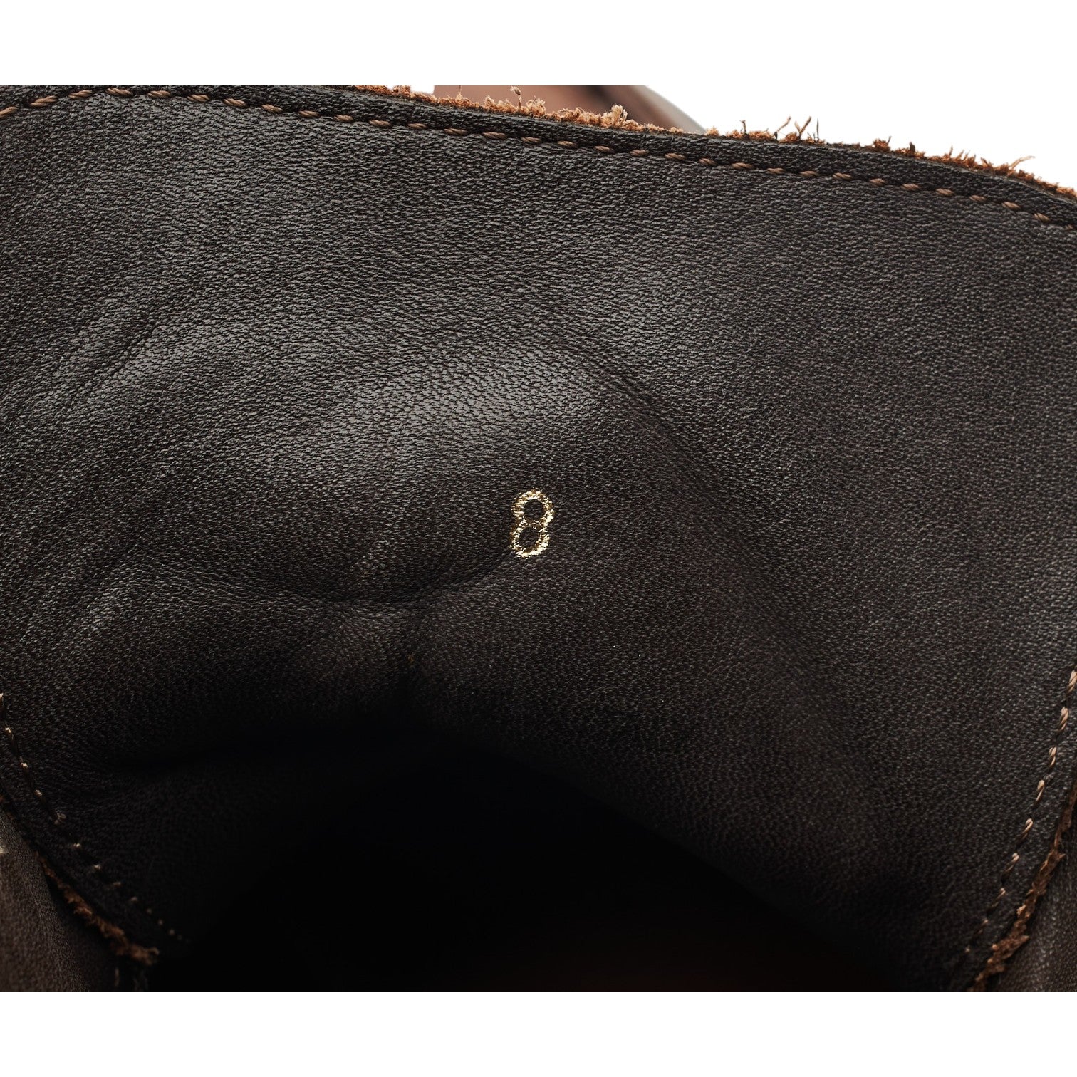 Yuketen Moc Toe boots cuir marron pointure 7,5