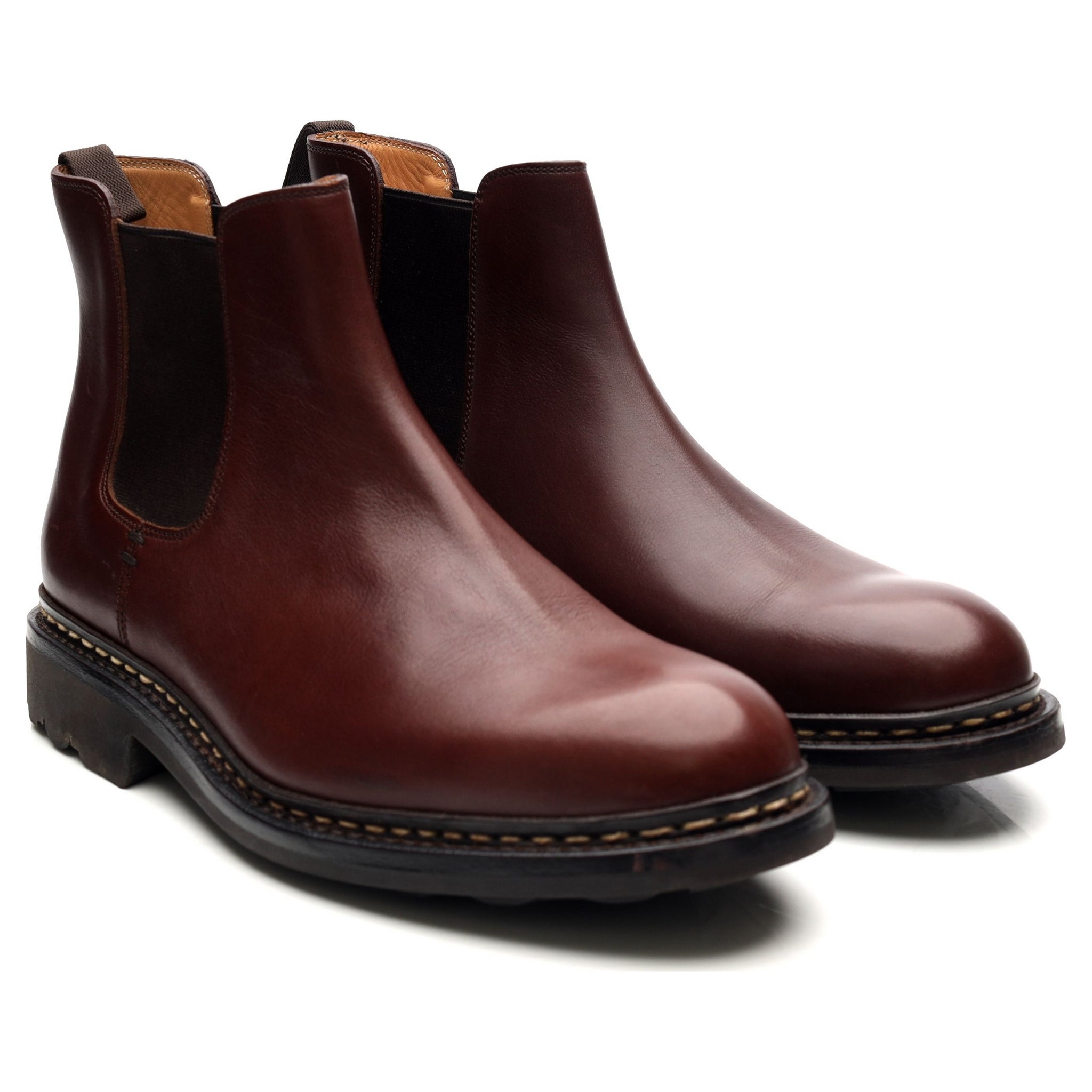 Heschung Tremble boots chelsea cuir marron pointure 7.5