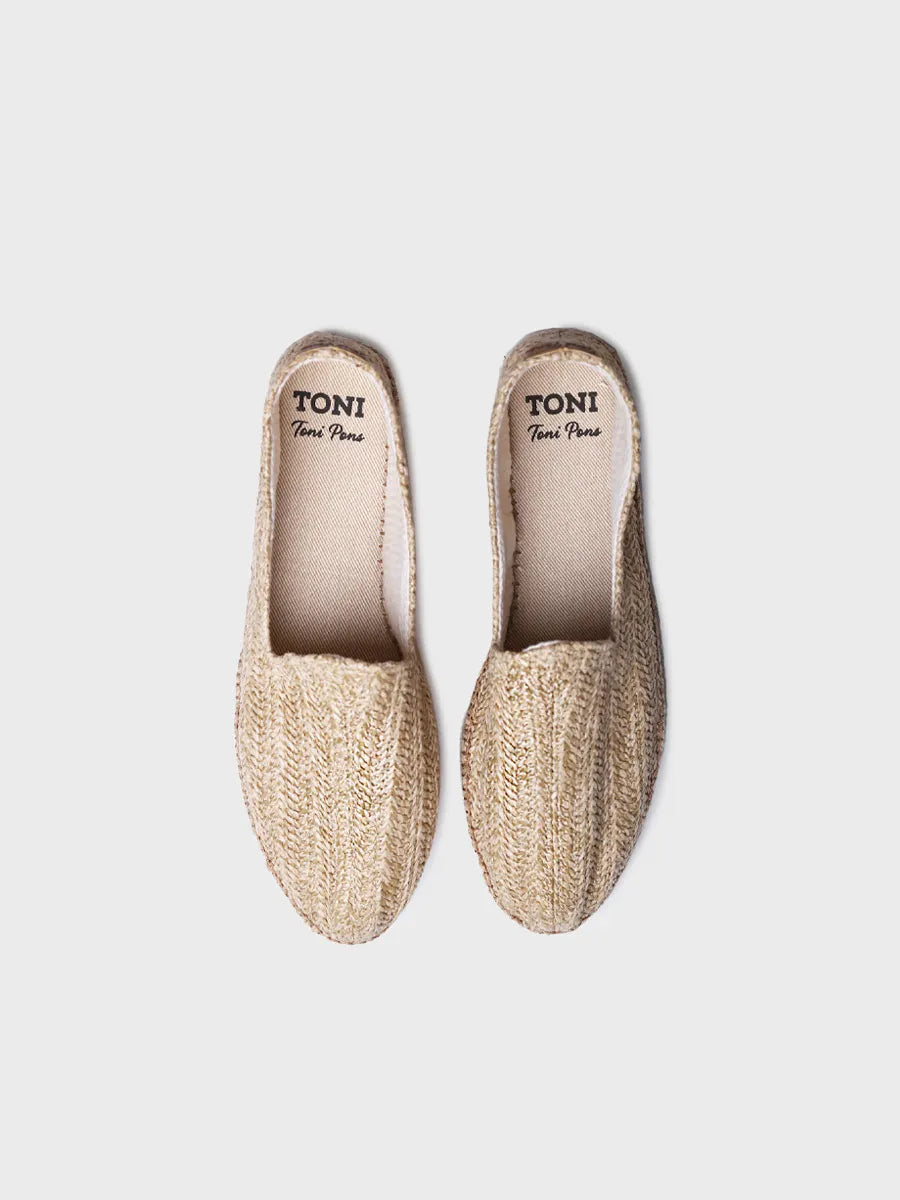 Toni Pons Damasc espadrille homme raphia semelle jute