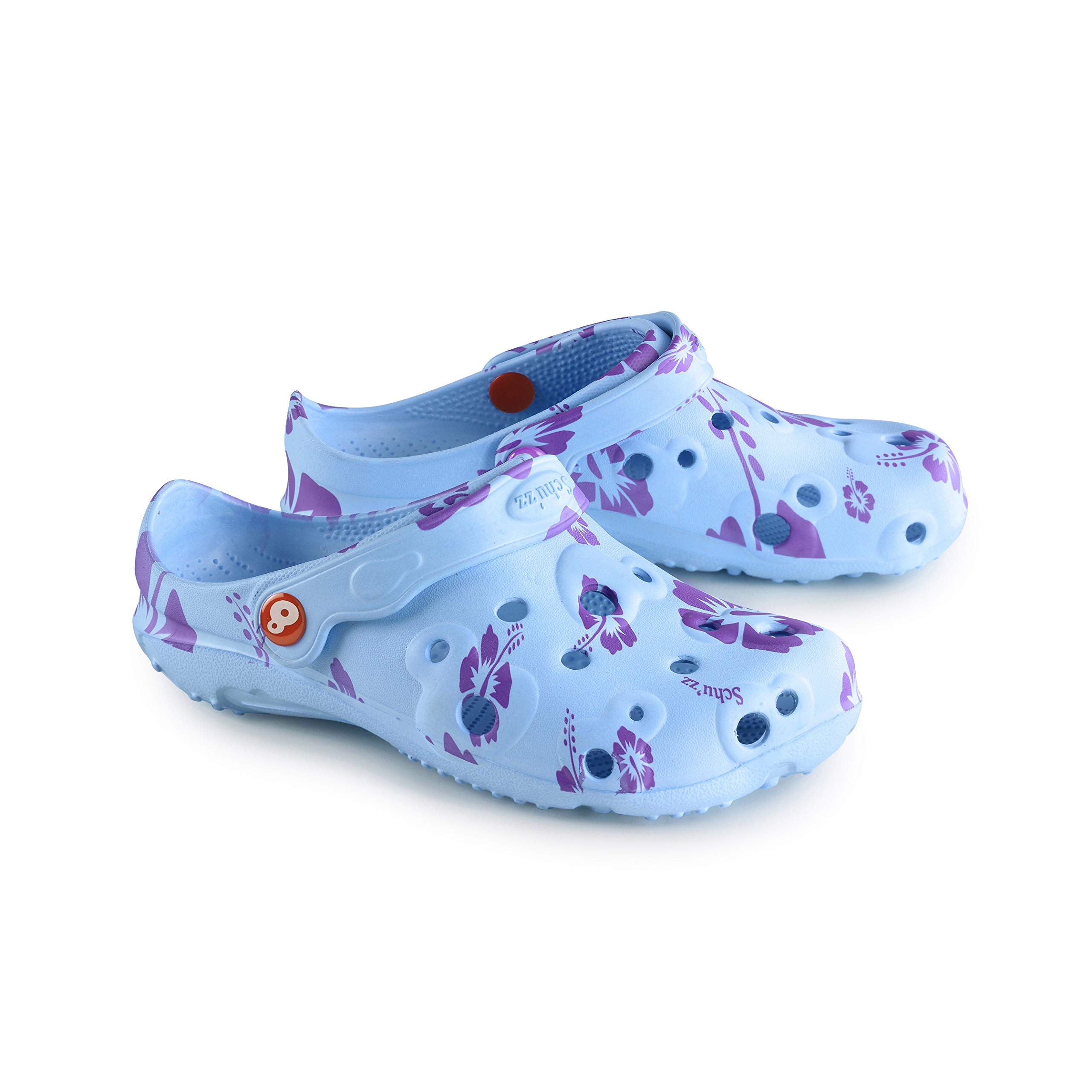 Schu'zz Globule Imprime sabot femme Hibiscus 36
