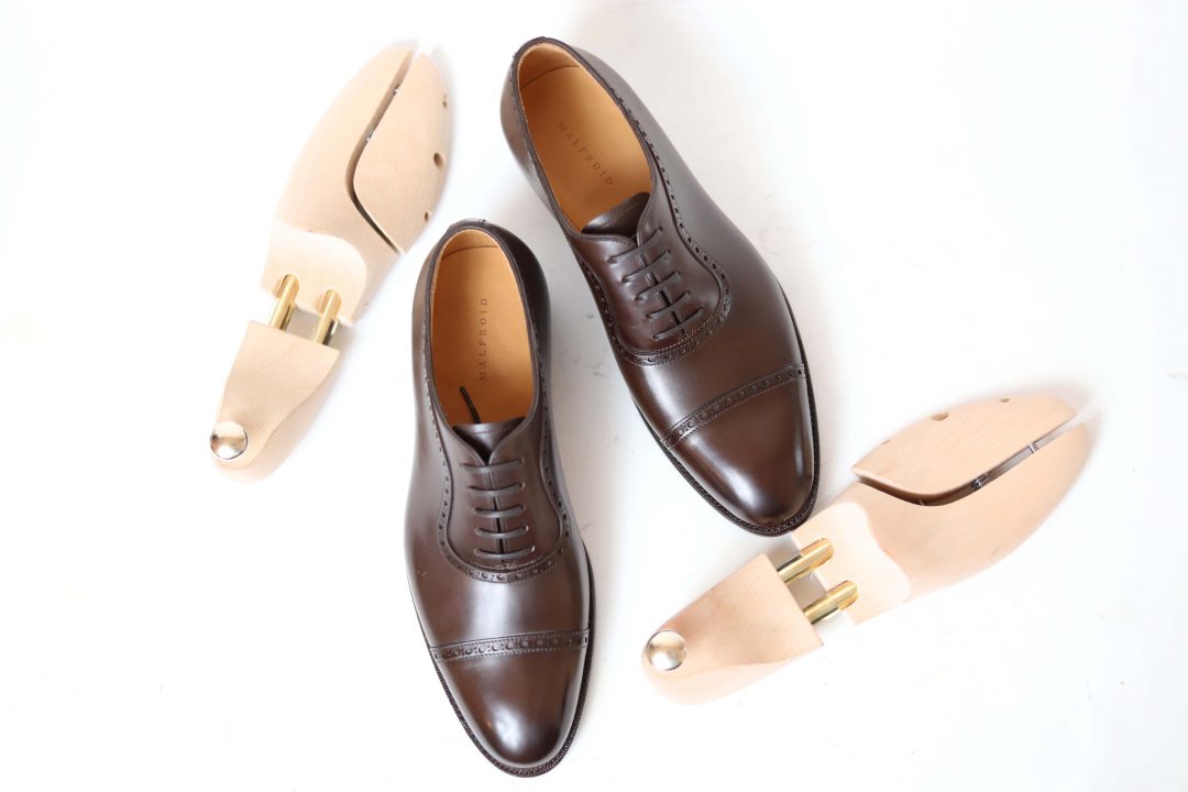 Malfroid Bristol richelieu cuir veau semelle cuir
