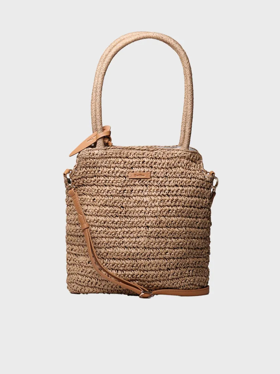Toni Pons Dorothy sac femme raphia taille unique