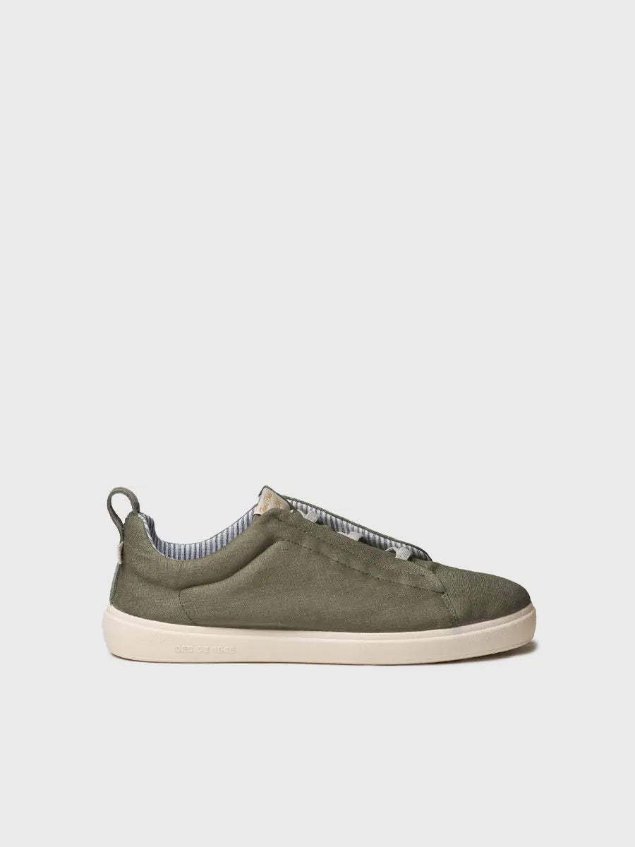 Toni Pons Iker-L baskets homme slip-on toile