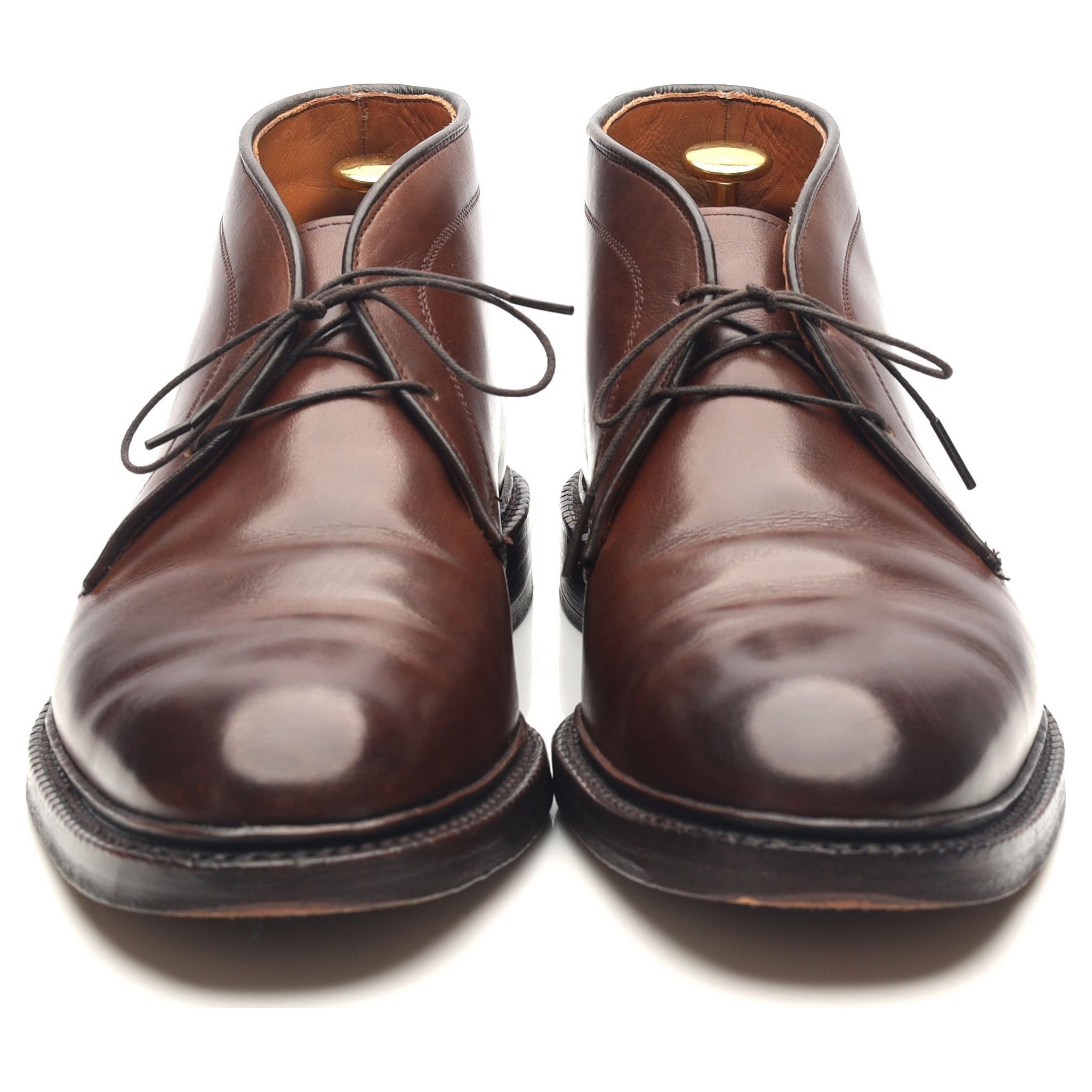 Ralph Lauren boots chukka homme marron UK 8 cuir