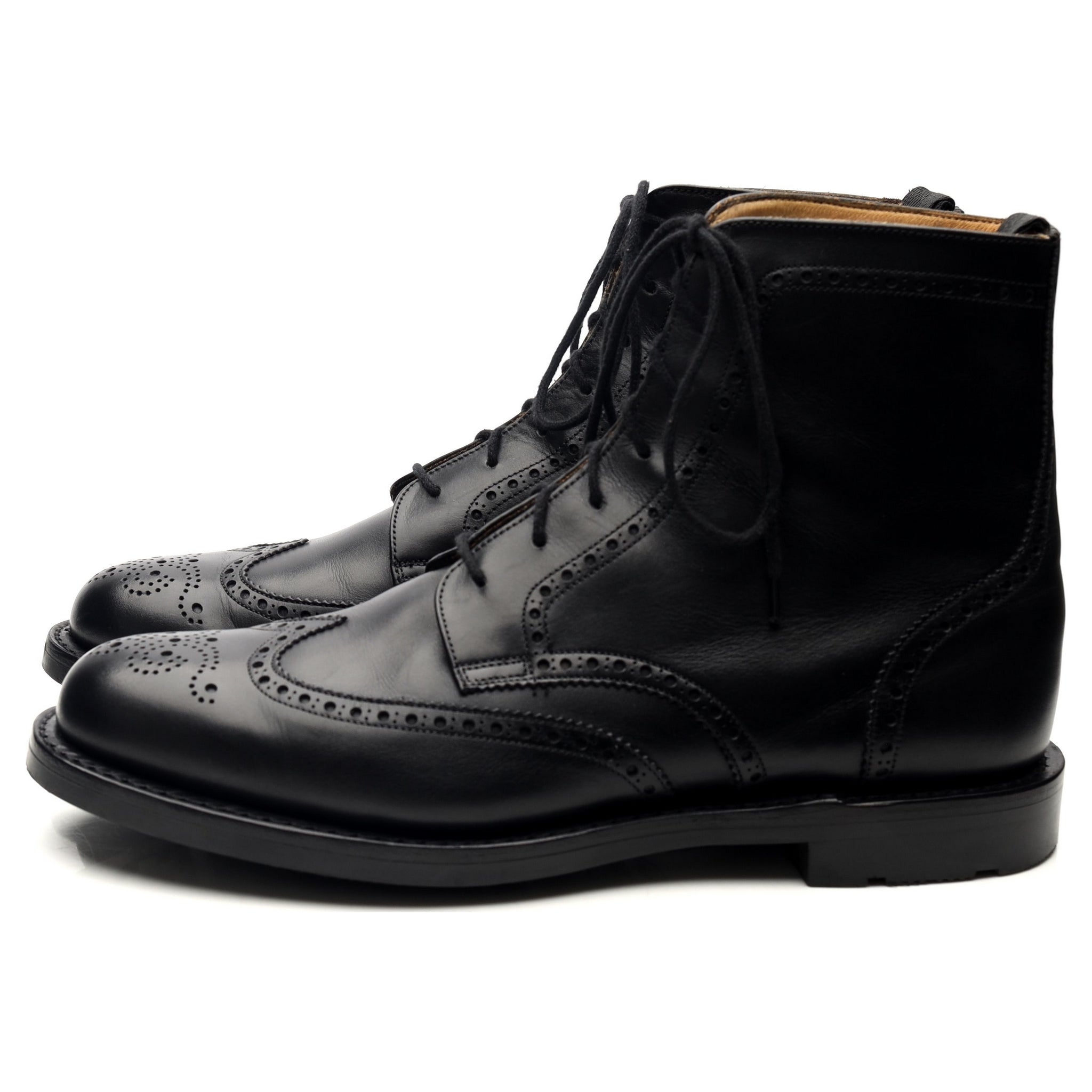 Church's Enfield boots cuir noir UK 8