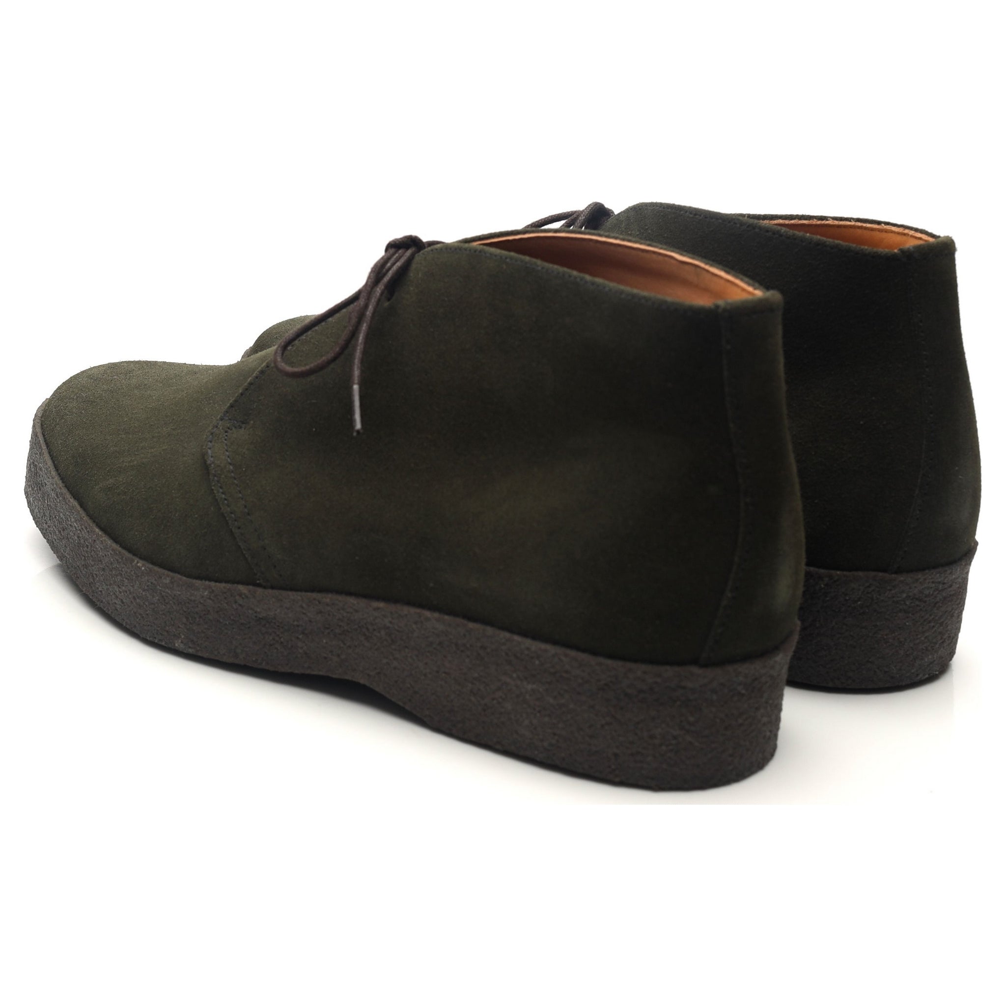 Sanders Joel chukka boots daim vert 43