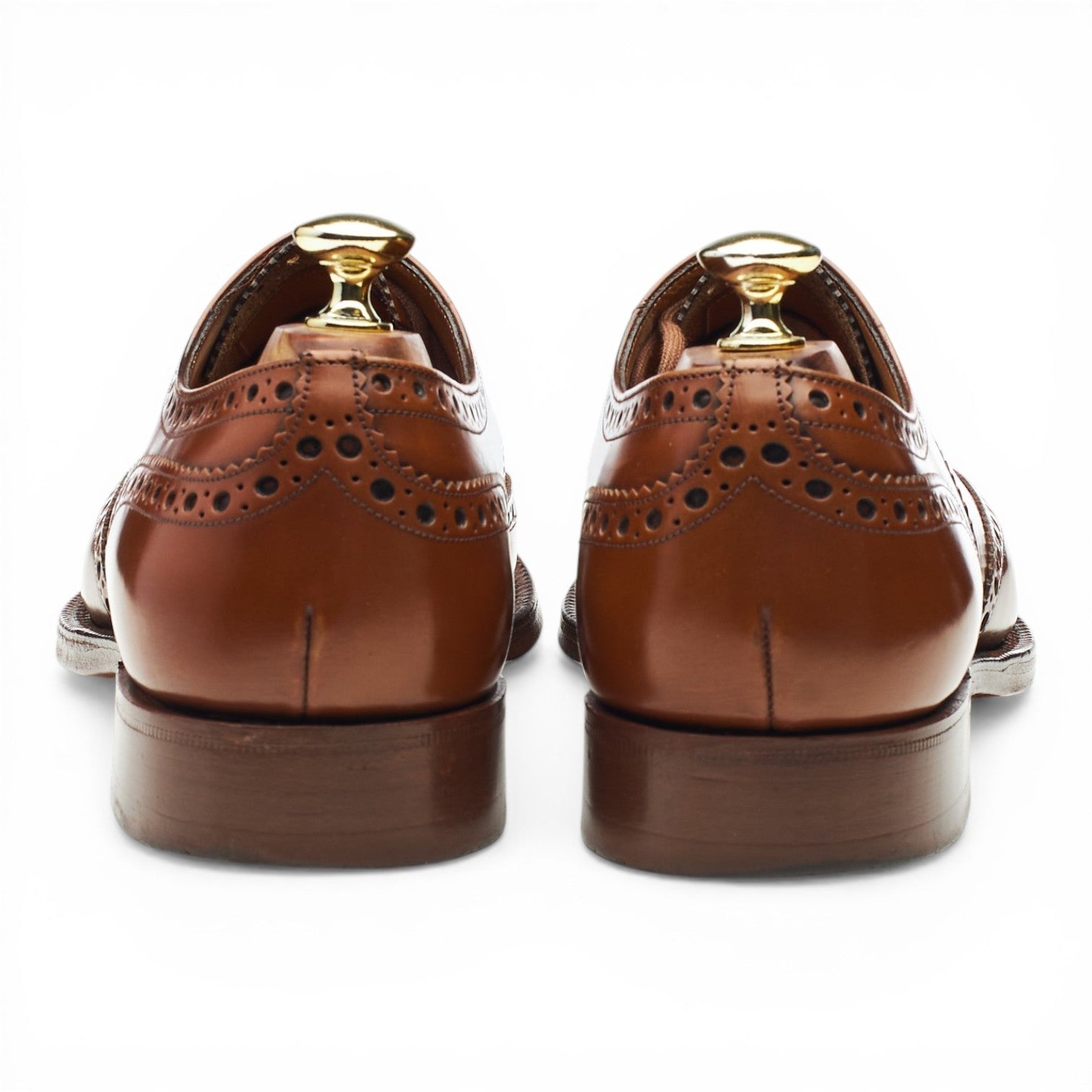 Church's Burwood richelieu brogue cuir tabac UK 7.5 cuir