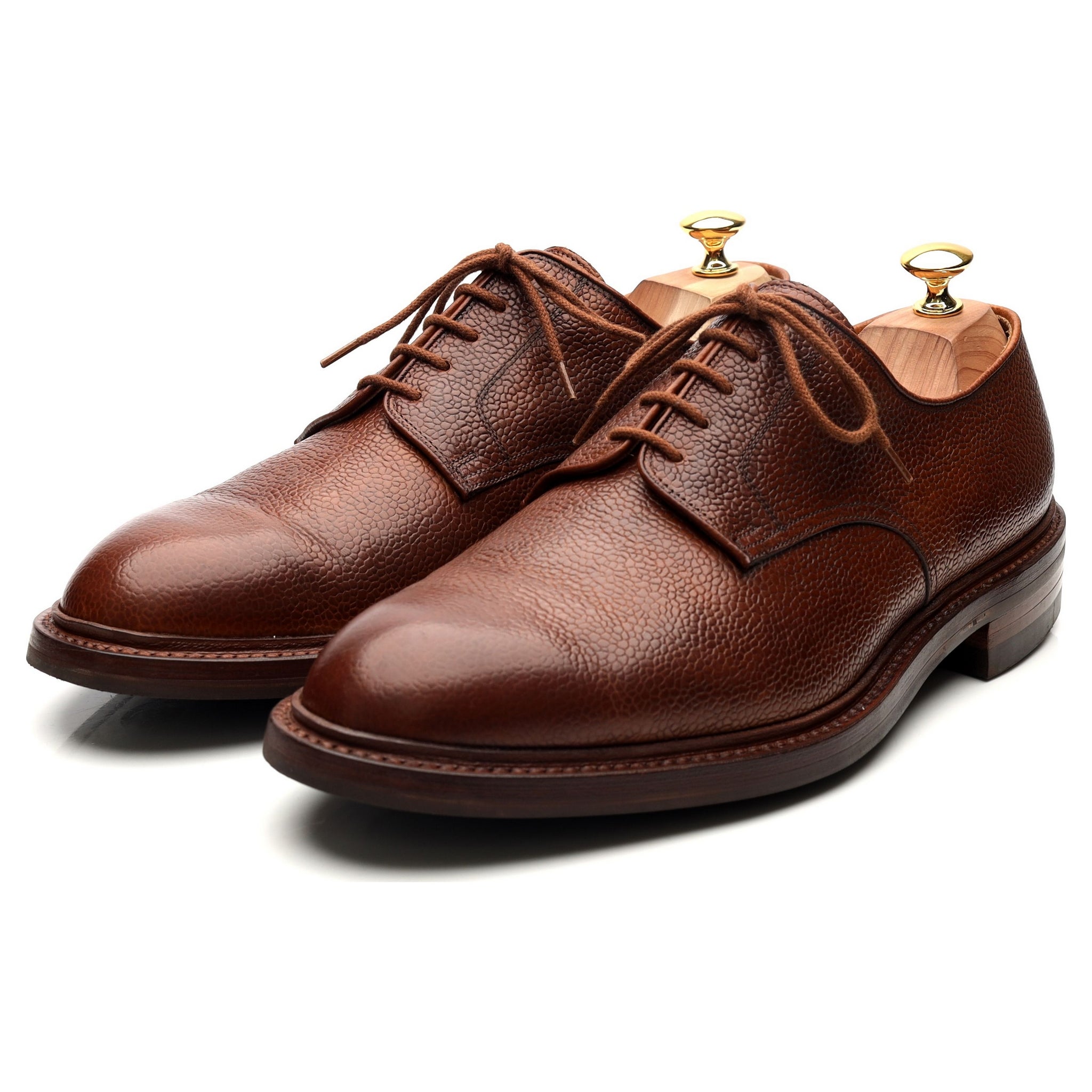 Crockett & Jones Grasmere derby marron UK 10.5