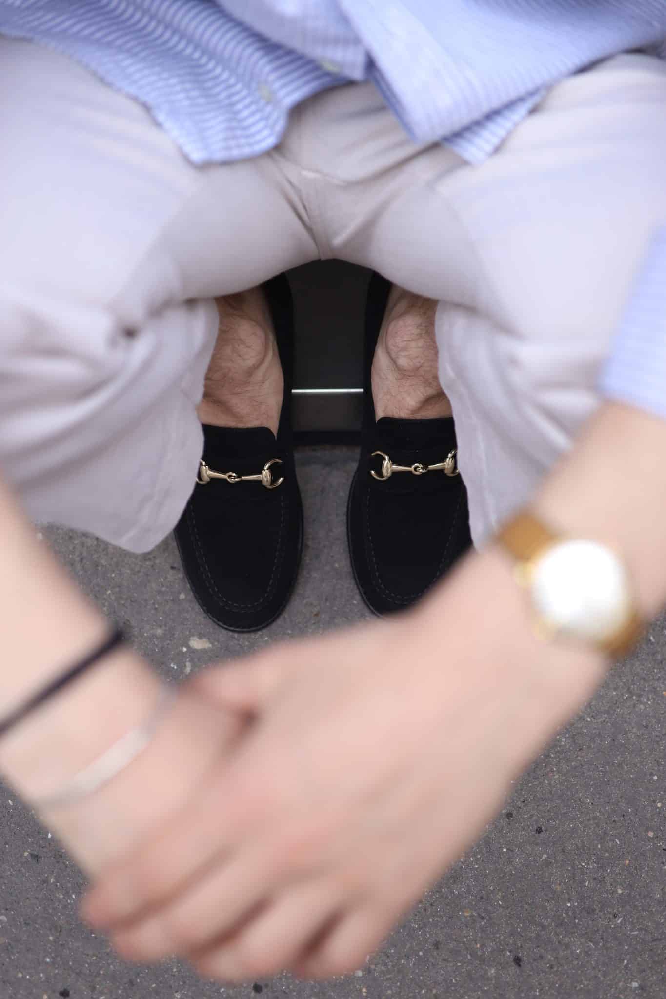 Malfroid Passy mocassins cuir velours mors