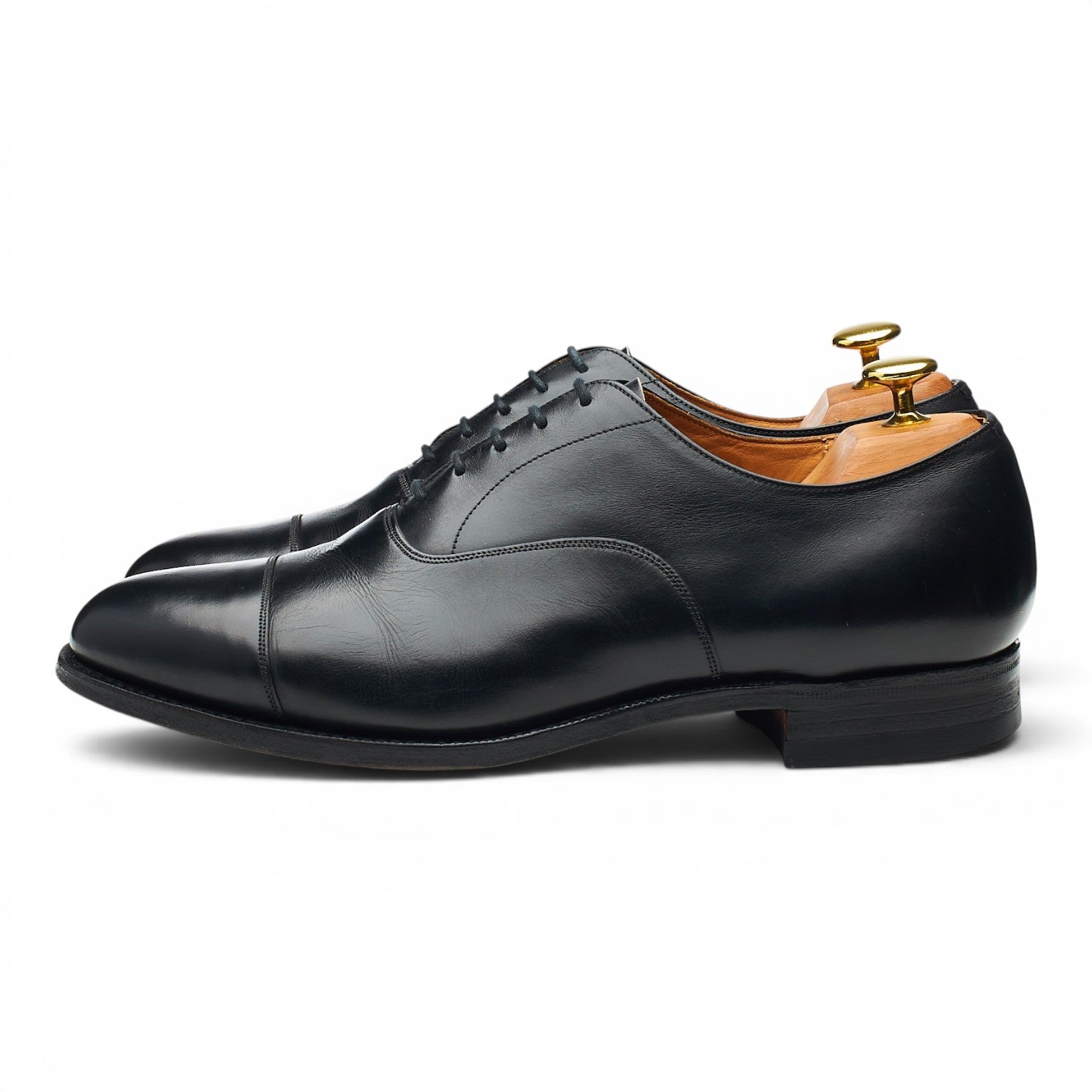 Church's derbies oxford cuir noir pointure UK 7.5