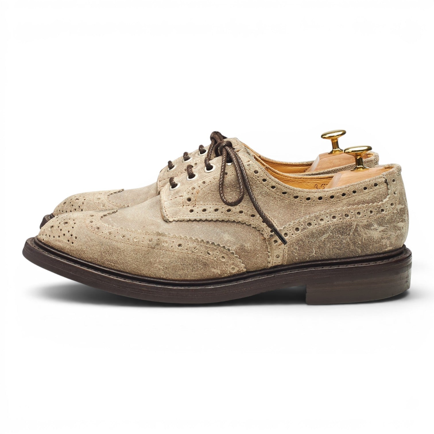 Tricker's Bourton derby daim pierre UK 8