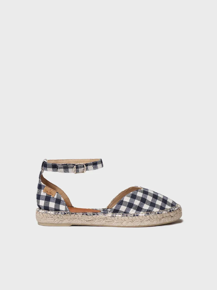Toni Pons Nuri-VH espadrille plate vichy