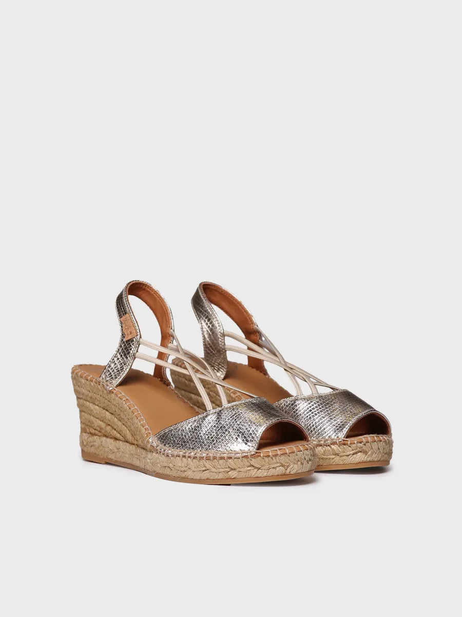 Toni Pons Sabina-CA espadrilles femme cuir talon 5 cm