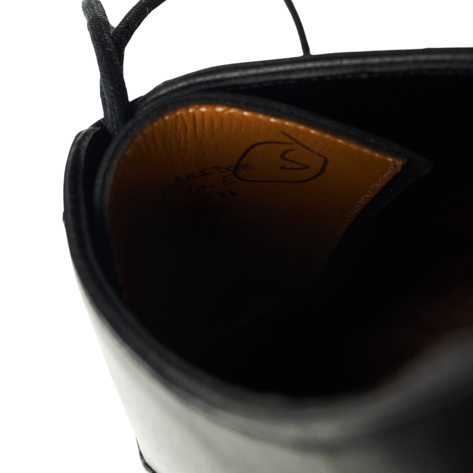Gaziano & Girling Cambridge derbies cuir noir UK 6